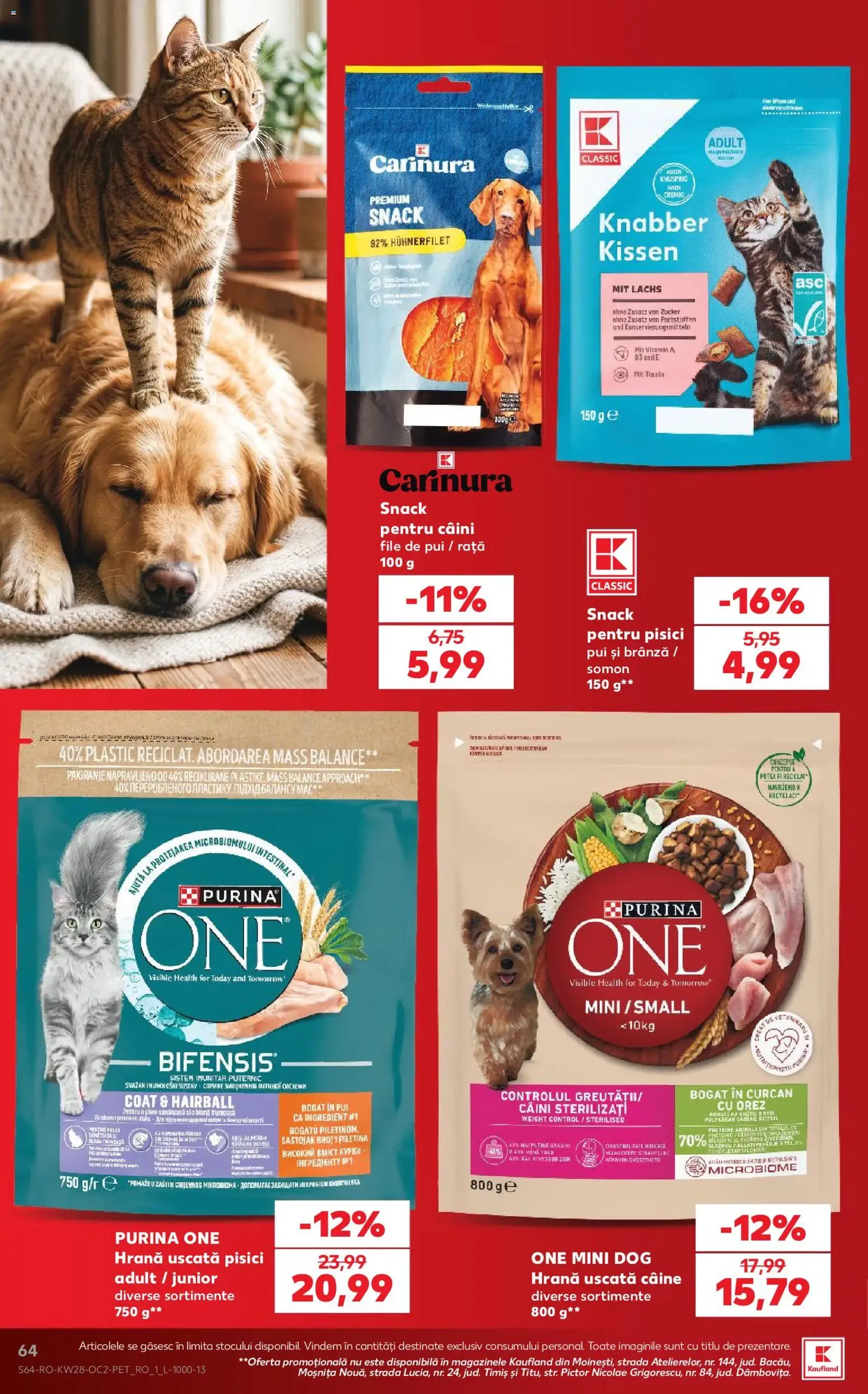 Kaufland Catalog - cataloage valabile începând cu 08.07.2026 pagina 64 din 66