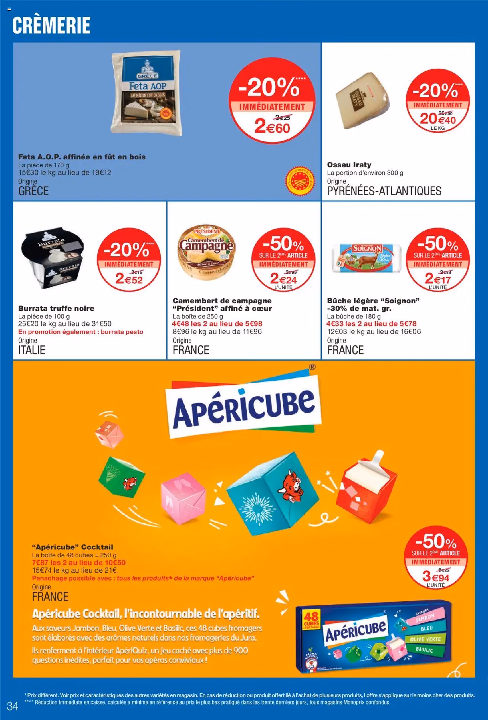Monoprix catalogue - brochure valable à partir du 23/09/2025, page 34 sur 56 Monoprix catalogue - brochure valable à partir du 23/09/2025, page 34 sur 56