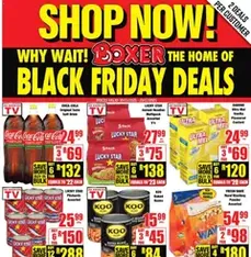 Boxer Black Friday - Flyer preview valid from 10/11/2025