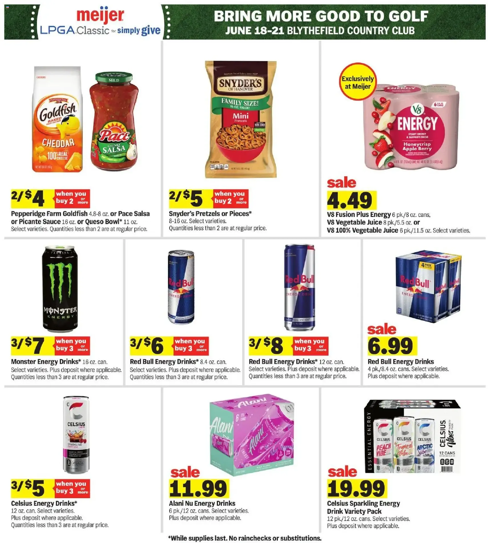 Meijer Weekly Ad - valid flyer from 06/10/2026, page 26 of 52