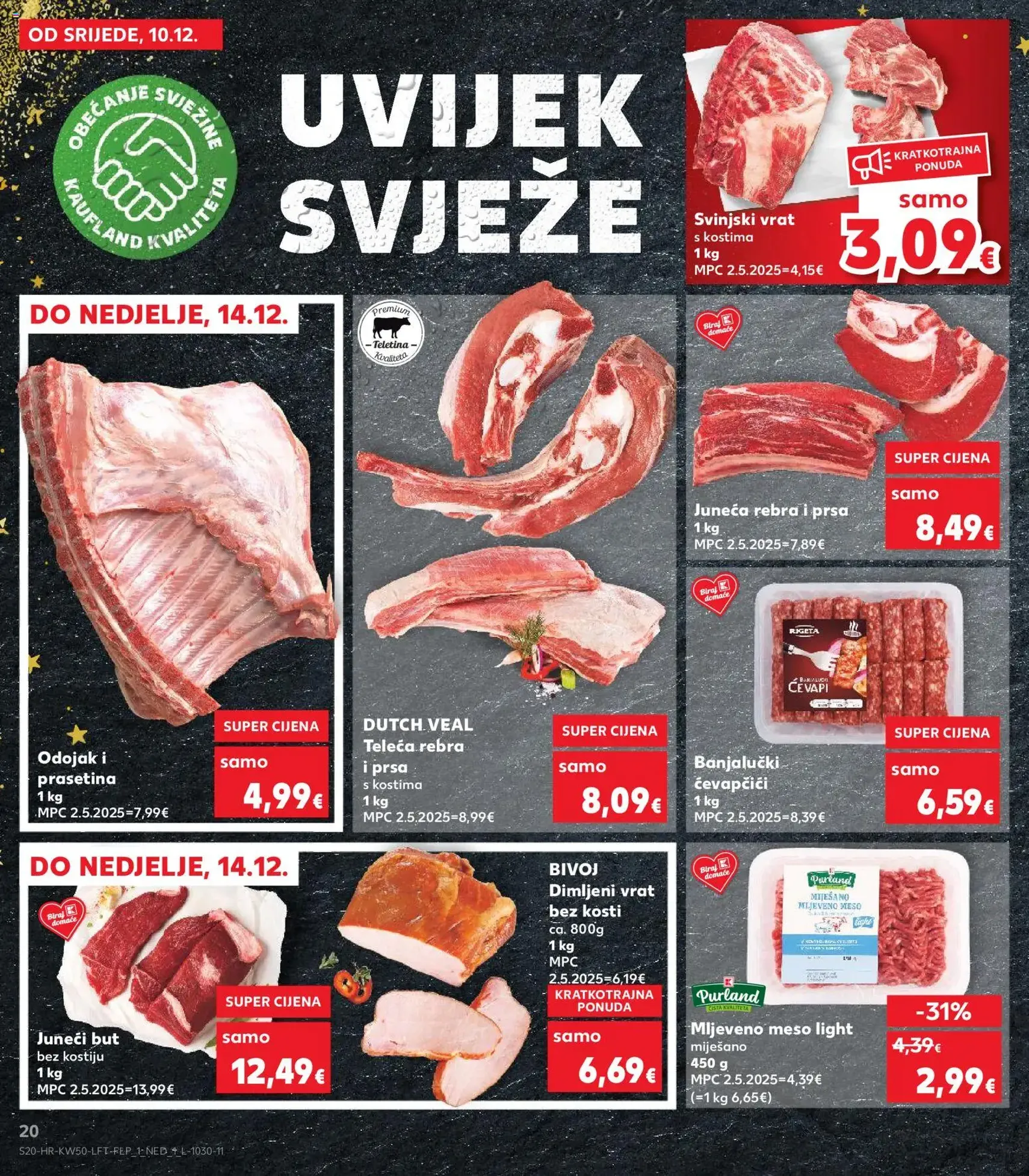 Kaufland HR Akciós újság - 2025.12.10. érvényes szórólap 20 oldal 40 oldalból