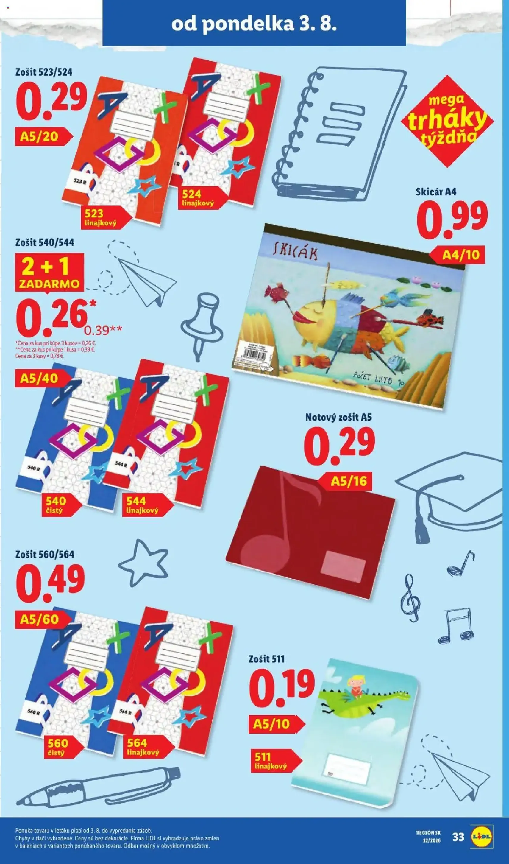 Lidl leták - platný leták od 03.08.2026 strana 51 z 95
