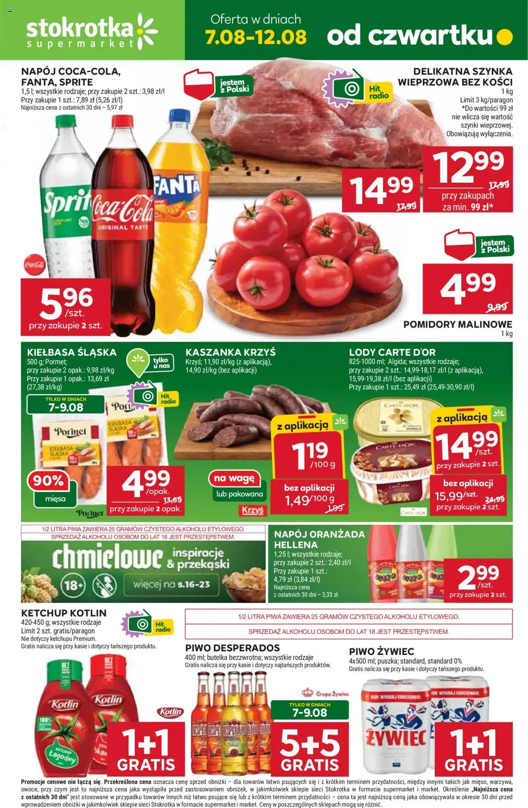 Stokrotka Gazetka - ważny gazetka od 07.08.2025 strona 1 z 47 Stokrotka Gazetka - ważny gazetka od 07.08.2025 strona 1 z 47