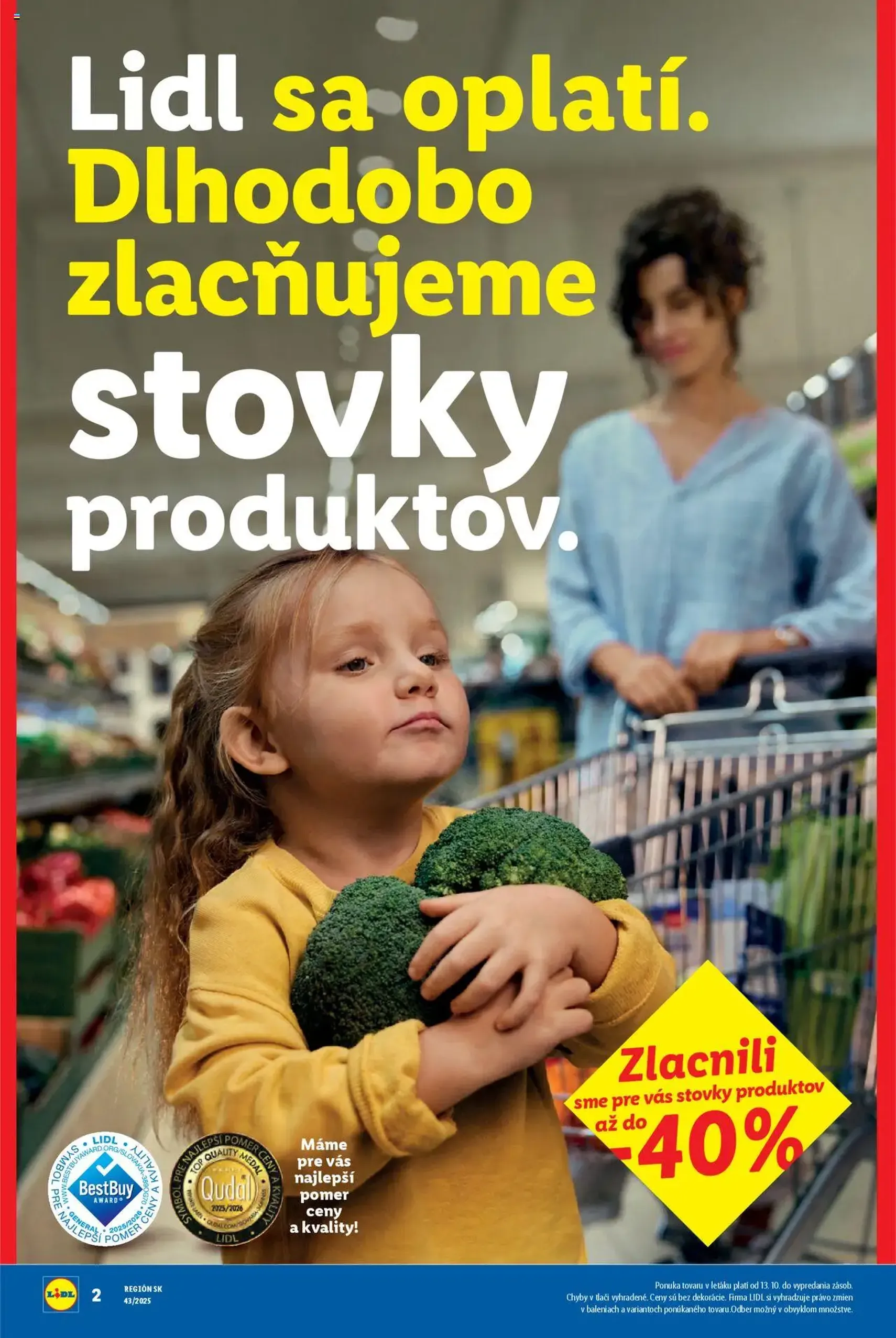 Lidl leták - platný leták od 20.10.2025 strana 2 z 102 Lidl leták - platný leták od 20.10.2025 strana 2 z 102