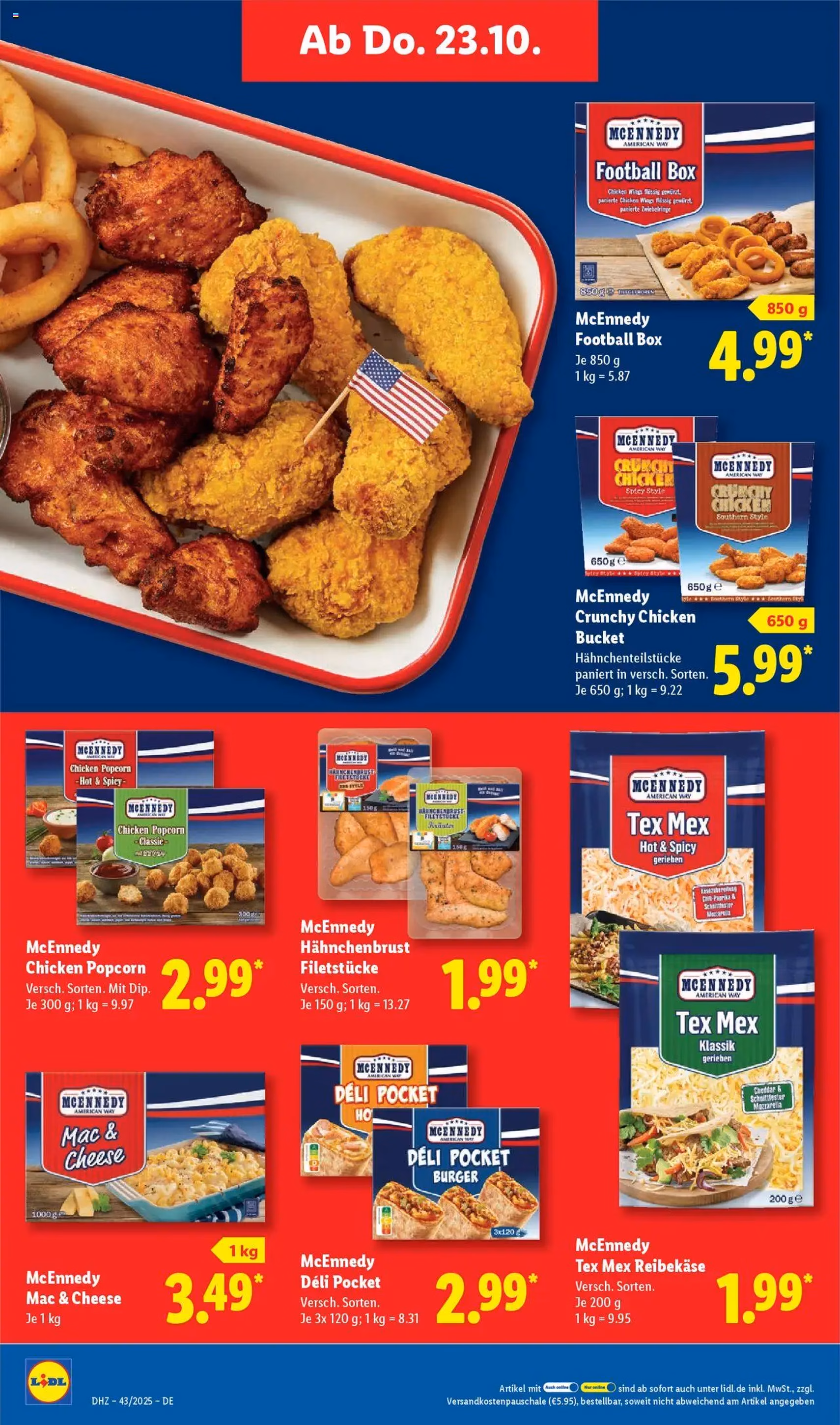 Lidl - Prospekt - Gültiger Prospekt ab 20.10.2025, Seite 58 von insgesamt 69 Lidl - Prospekt - Gültiger Prospekt ab 20.10.2025, Seite 58 von insgesamt 69