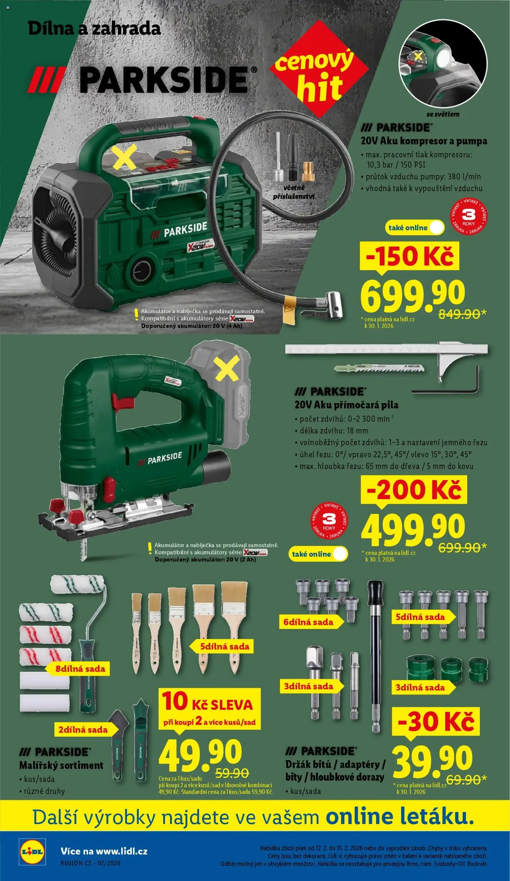 Lidl leták - platný leták od 12.02.2026 strana 34 z 41