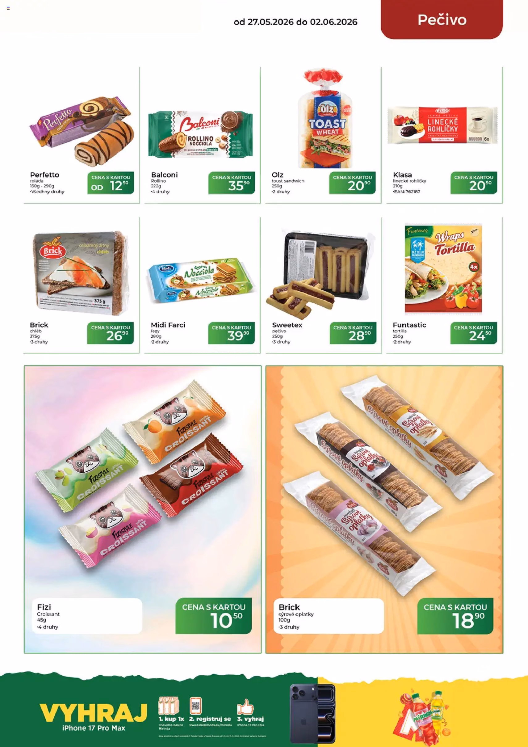 Tamda Foods leták - platný leták od 27.05.2026 strana 27 z 64
