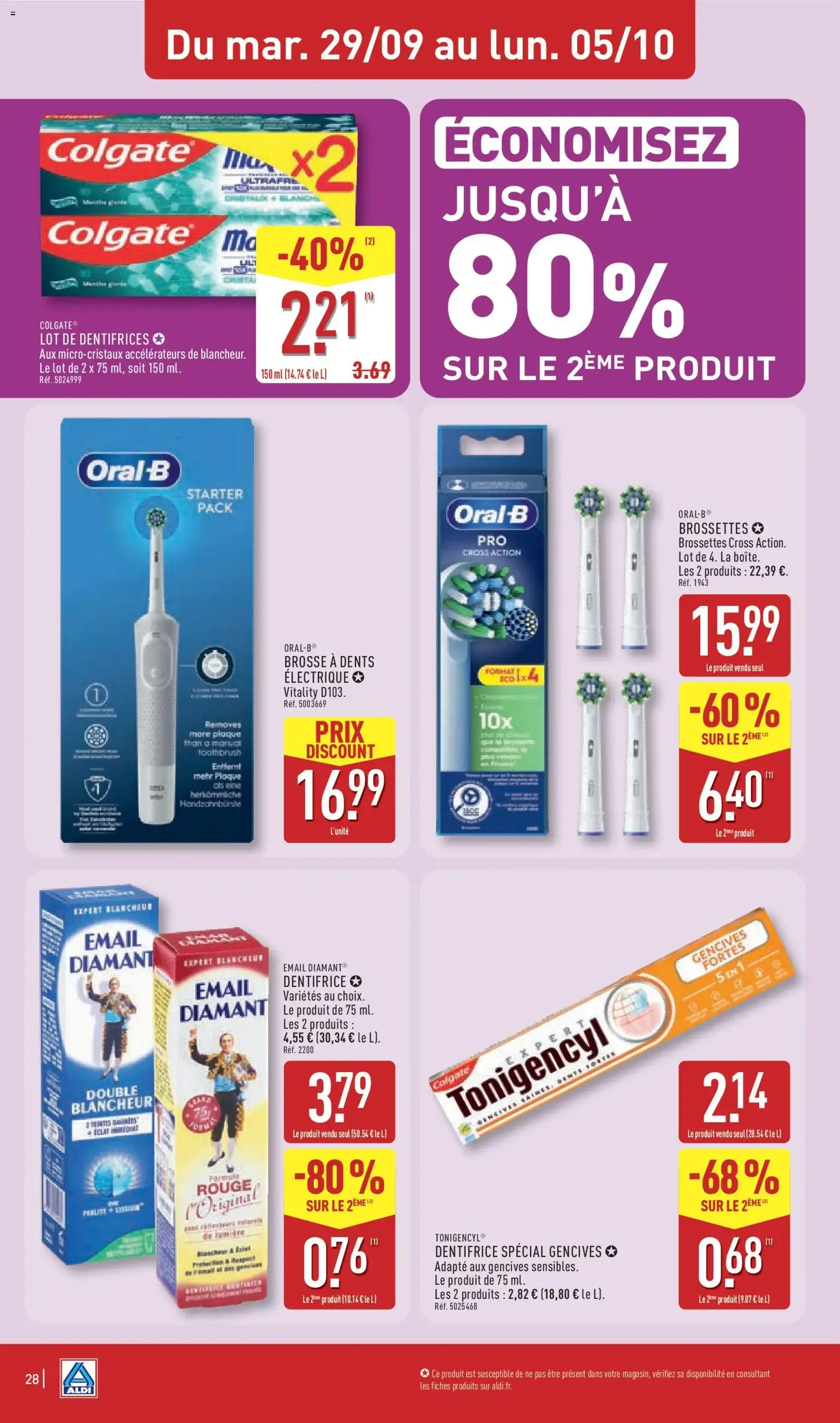 Aldi catalogue - brochure valable à partir du 29/09/2026, page 30 sur 53
