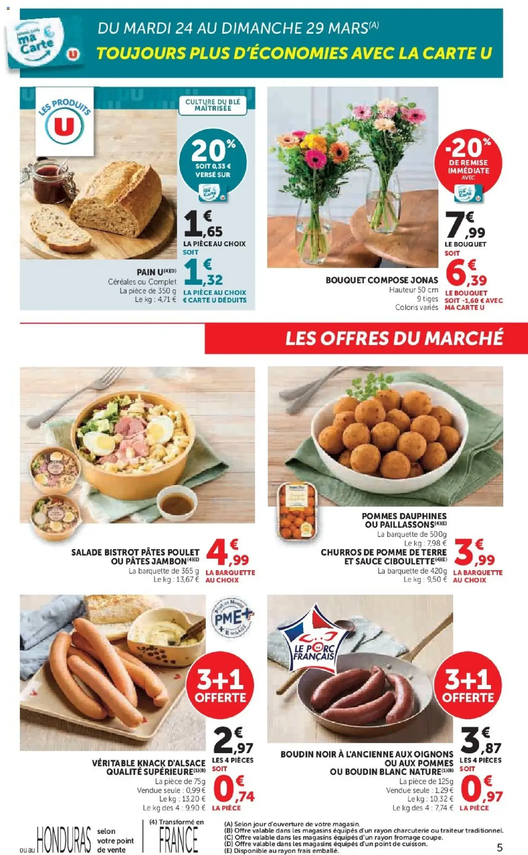 U Express catalogue - brochure valable à partir du 24/03/2026, page 5 sur 20