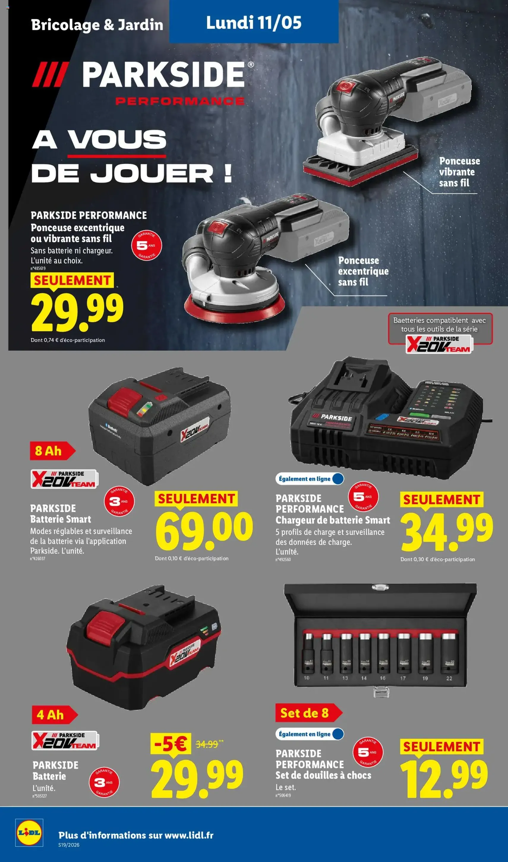 LIDL catalogue - brochure valable à partir du 07/05/2026, page 48 sur 67