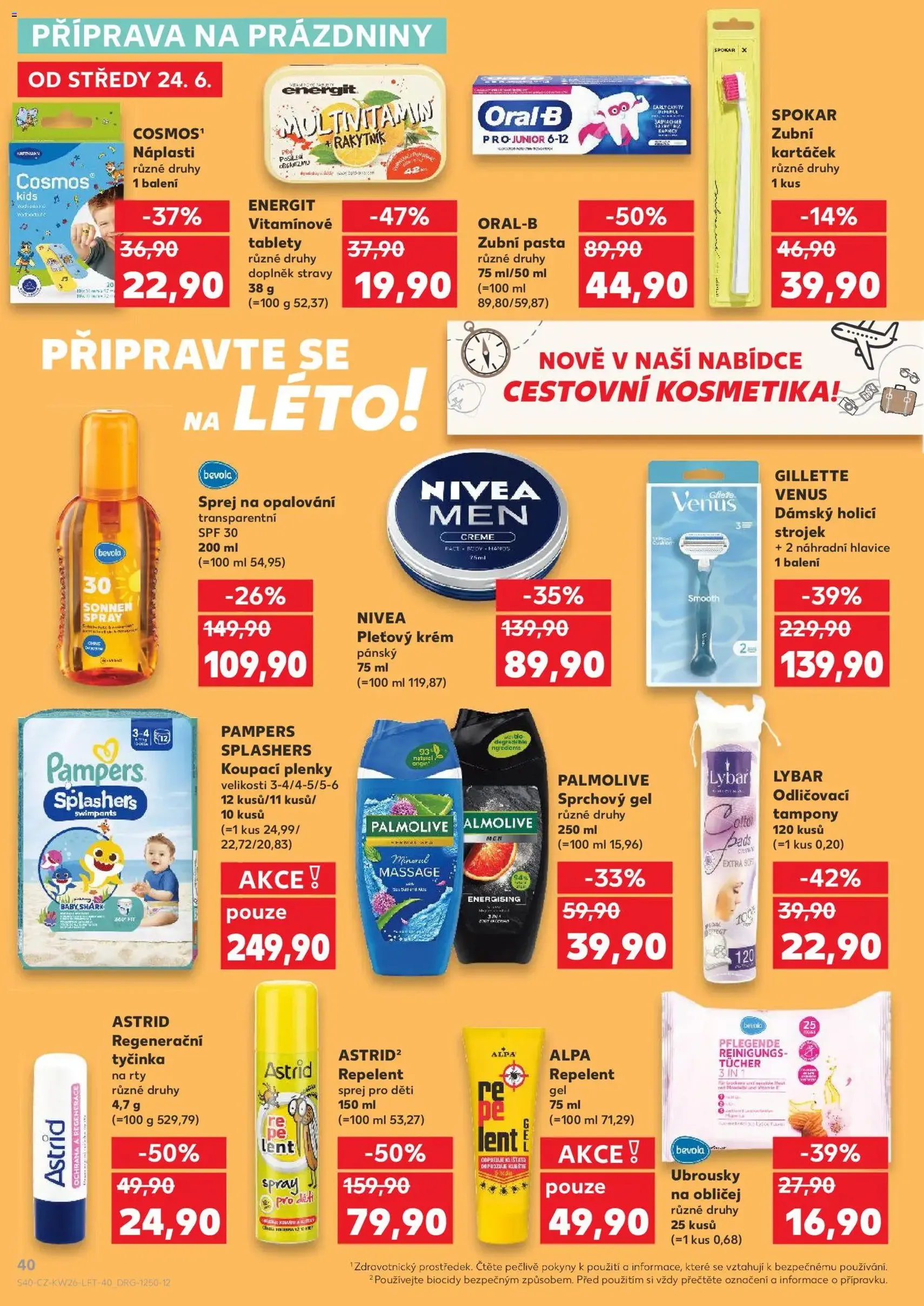 Kaufland leták - platný leták od 24.06.2026 strana 40 z 54