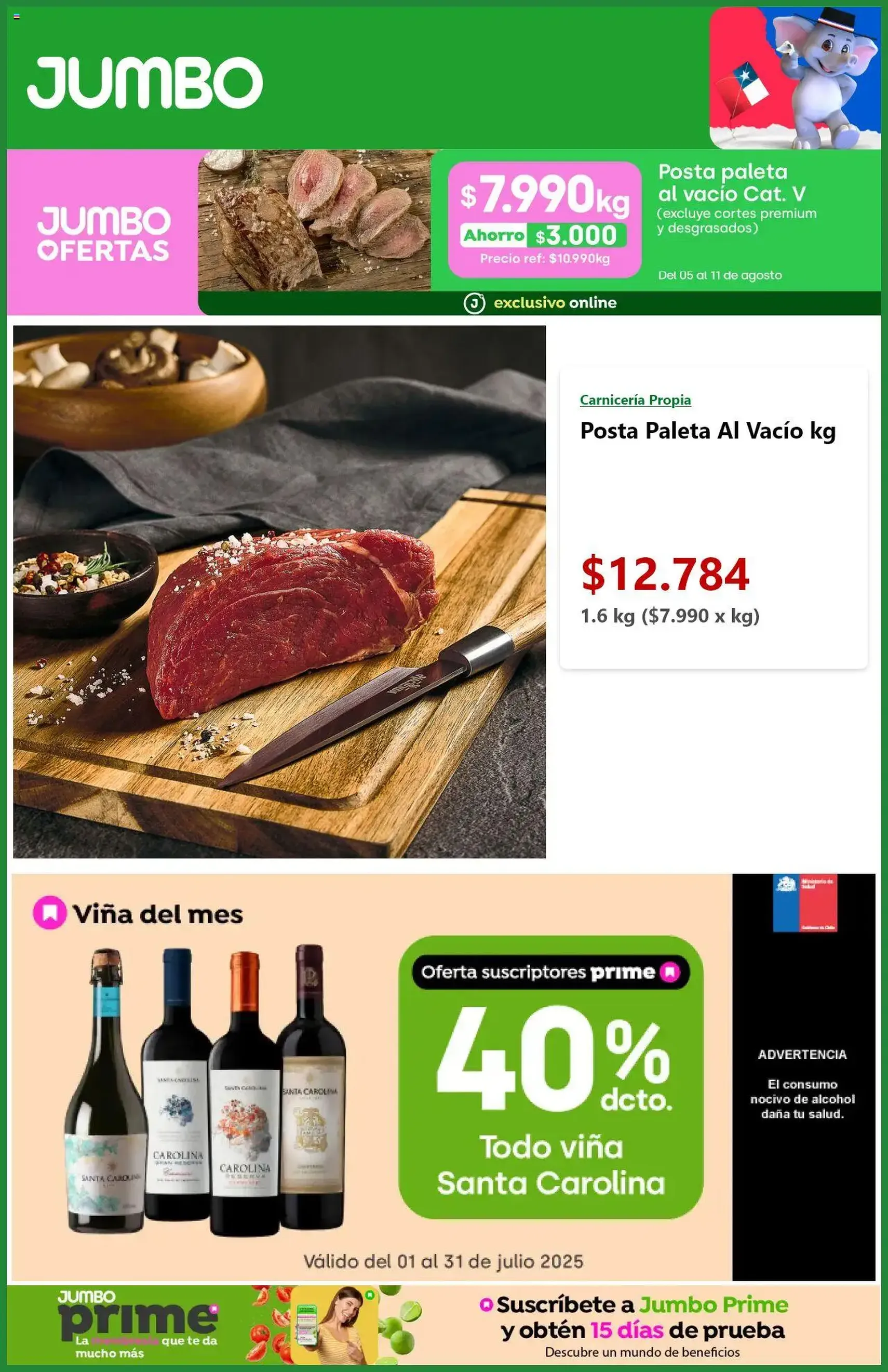 Jumbo ofertas - folleto válido desde 04.08.2025 página 2 de 5