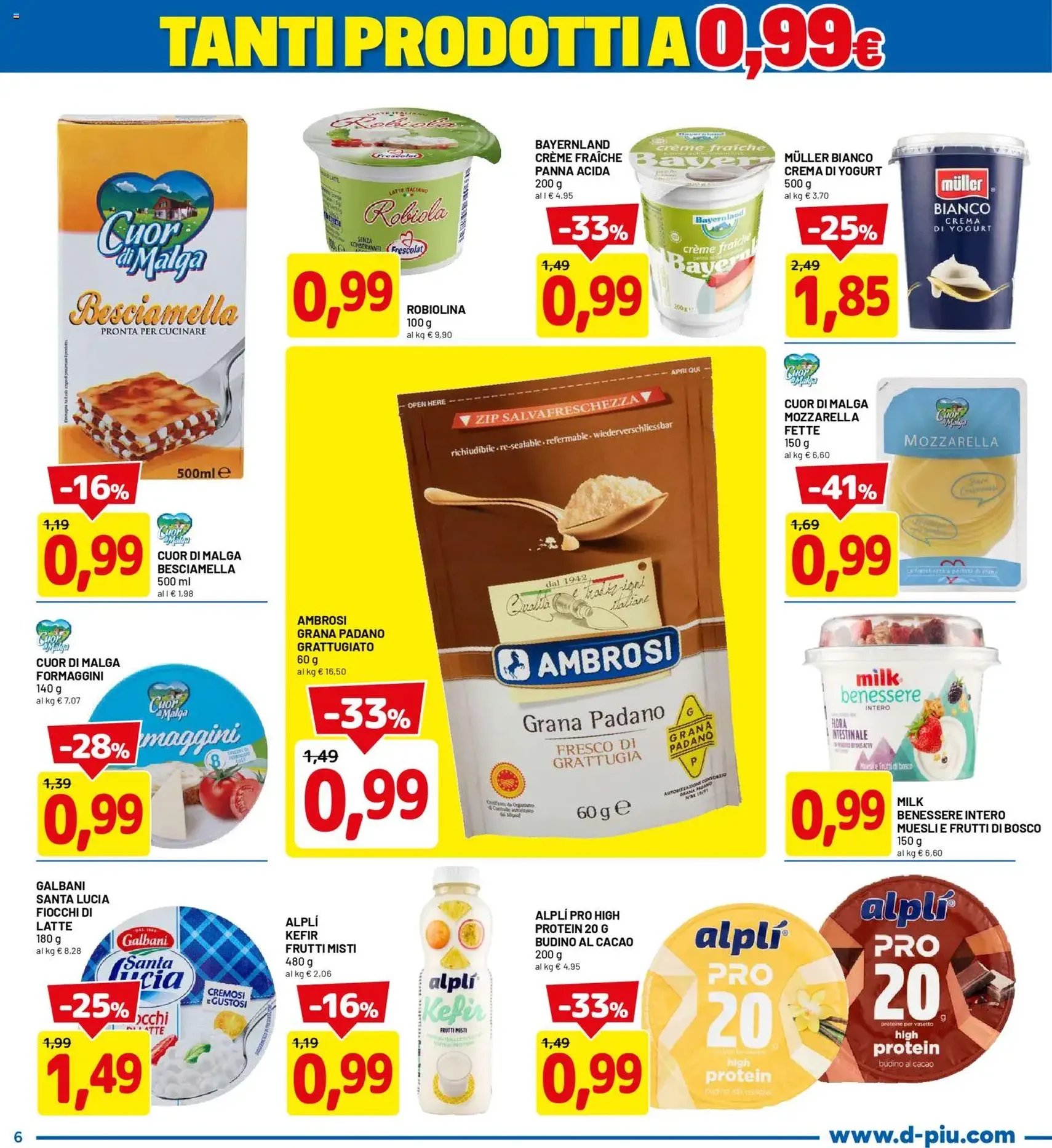 D Più volantino - volantino valido dal 05/03/2026 pagina 6 di 20
