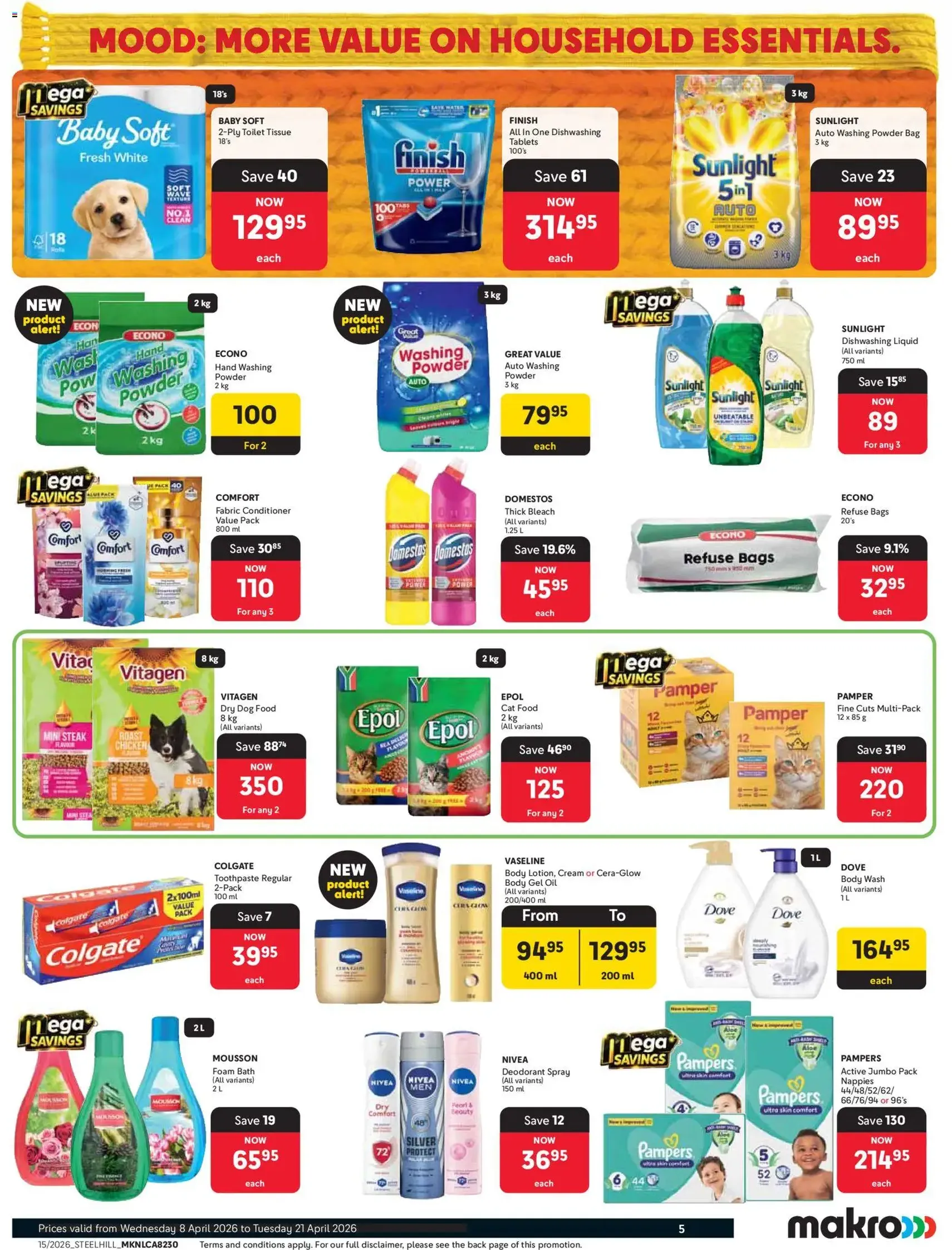 Makro Specials - valid flyer from 08/04/2026, page 5 of 12