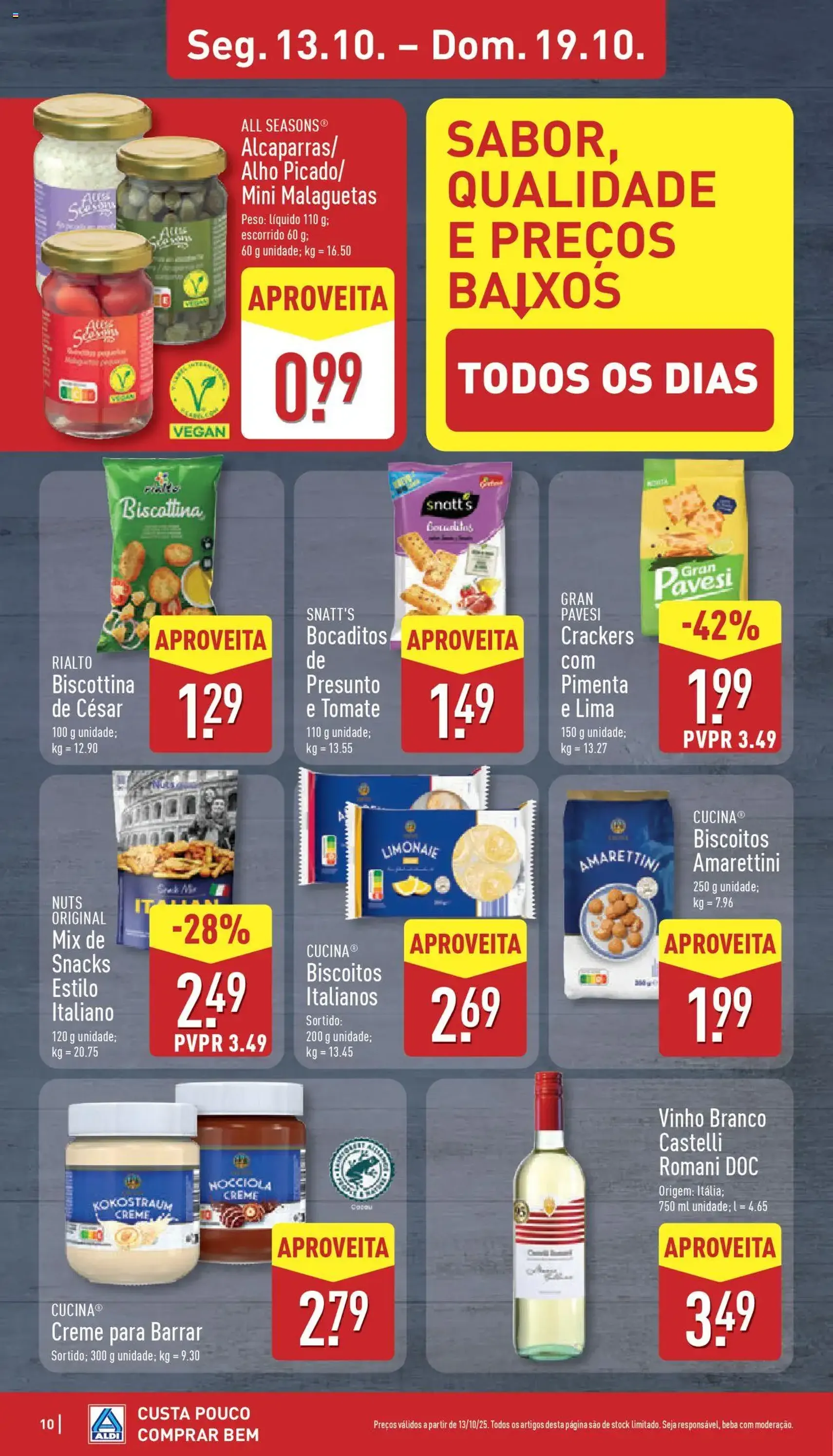 Aldi folheto - folheto válido a partir de 13/10/2025 página 10 de 36