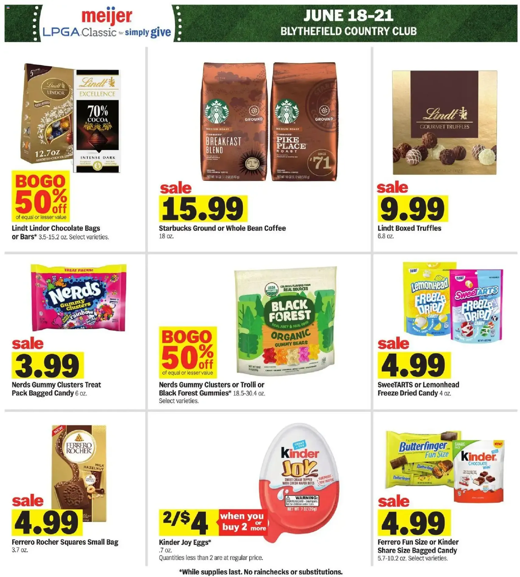 Meijer Weekly Ad - valid flyer from 06/17/2026, page 21 of 50