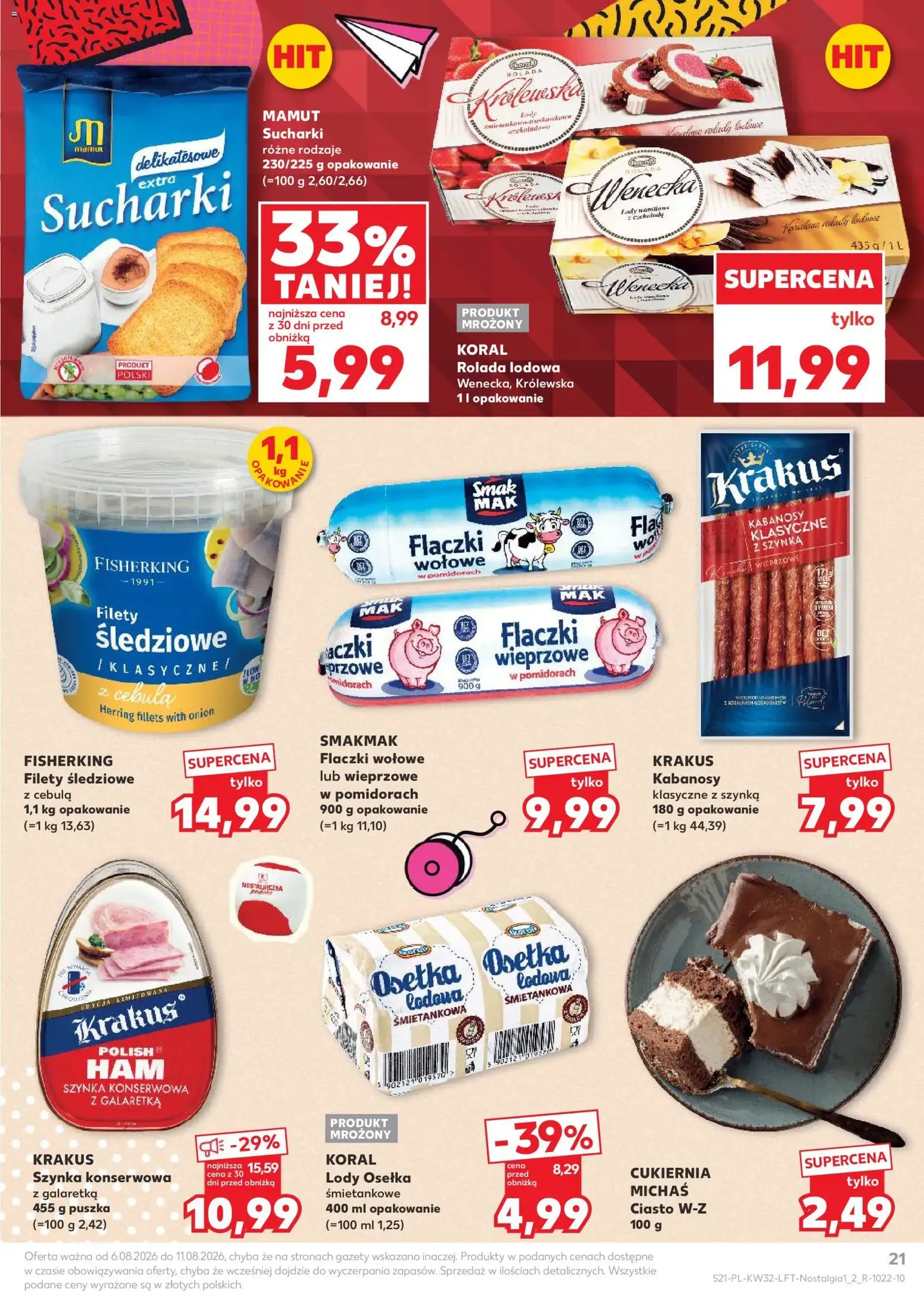 Kaufland gazetka - ważny gazetka od 06.08.2026 strona 21 z 62