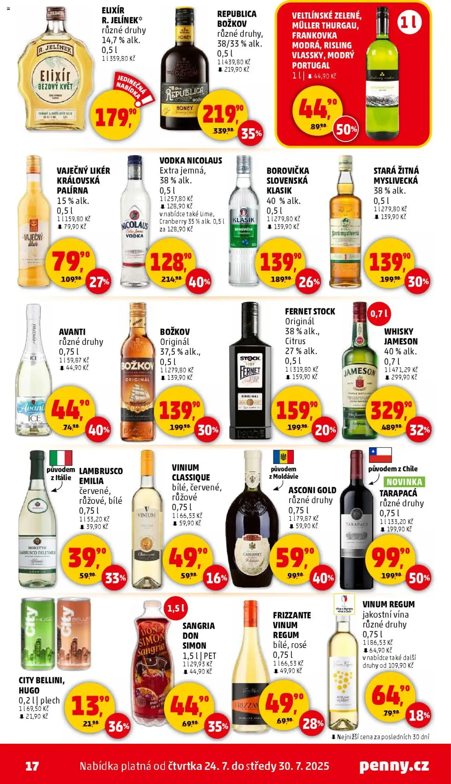 Penny Market leták - Čtvrtečník - platný leták od 24.07.2025 strana 17 z 33 Penny Market leták - Čtvrtečník - platný leták od 24.07.2025 strana 17 z 33