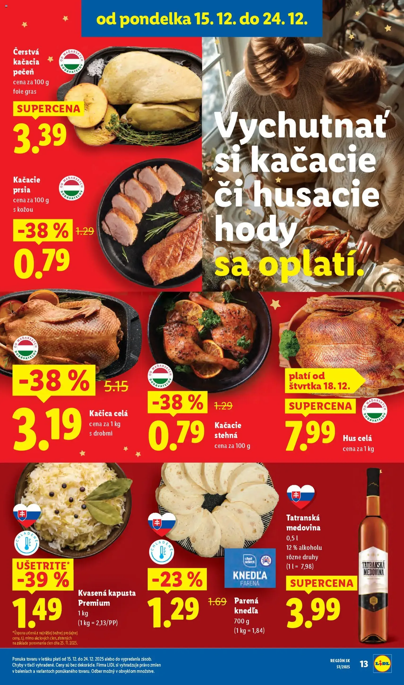 Lidl leták - platný leták od 15.12.2025 strana 15 z 109