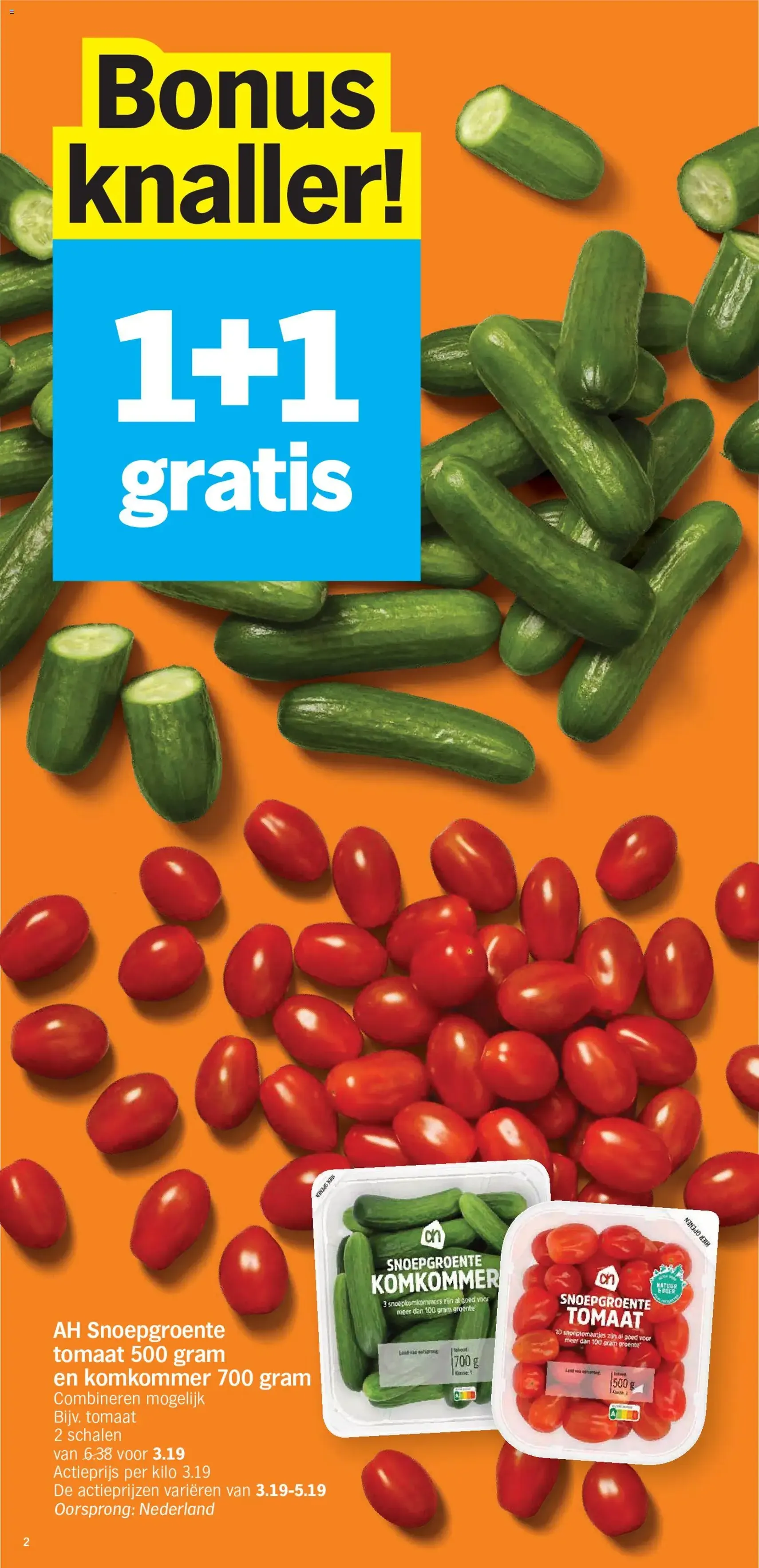 Albert Heijn Folder week / de la semaine 22 - geldige folder vanaf 25/05/2026 pagina 2 van 34