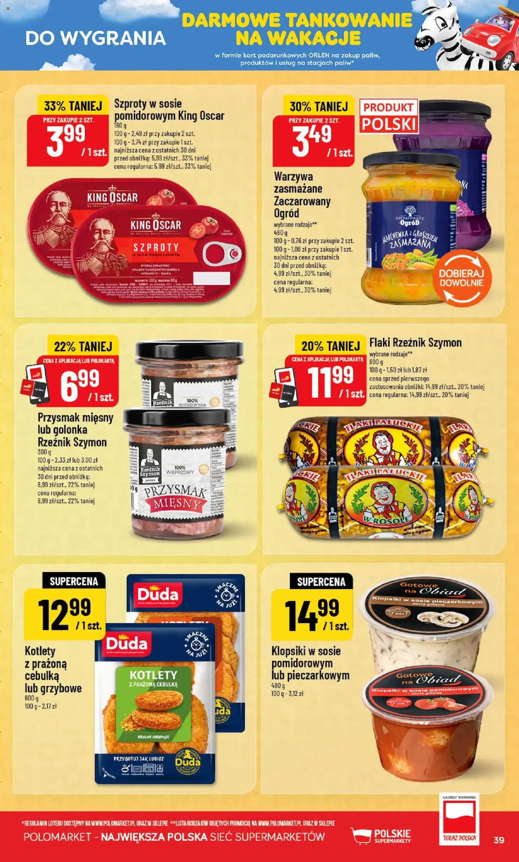 POLOmarket gazetka - ważny gazetka od 08.07.2026 strona 39 z 78