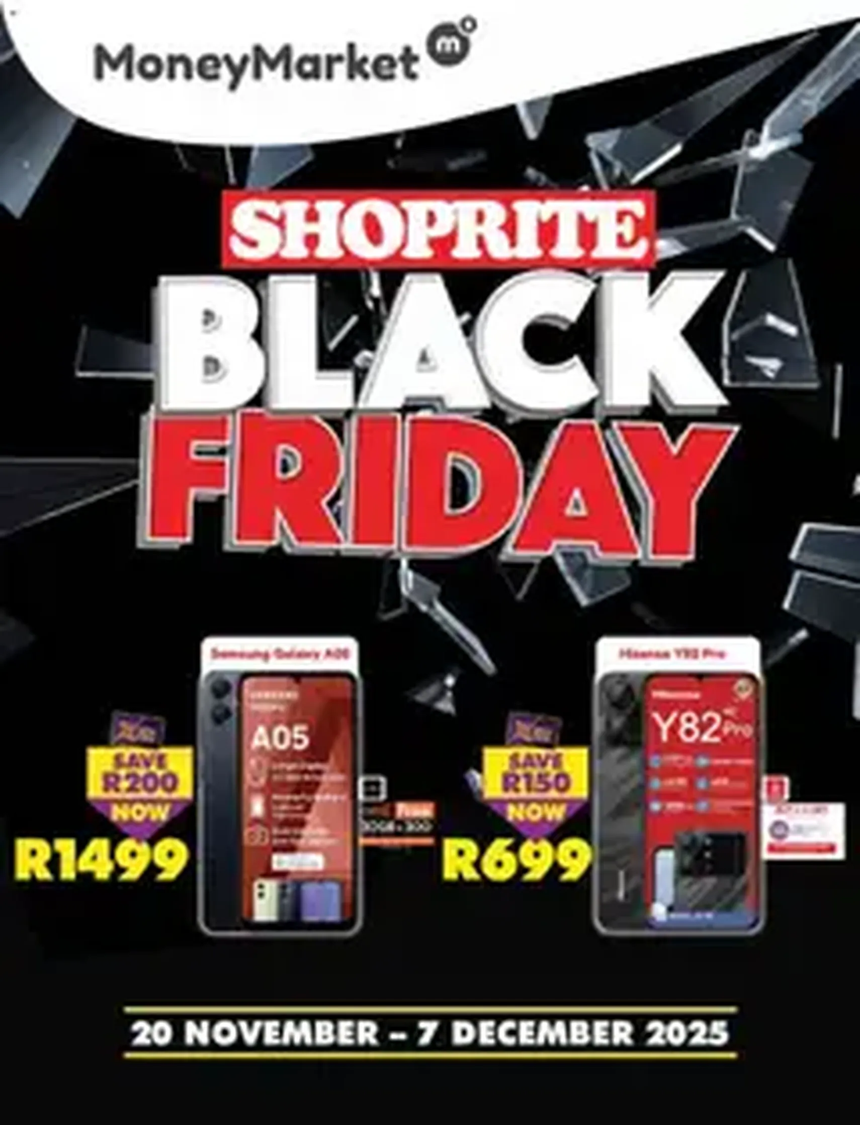 Shoprite Black Friday - valid flyer from 20/11/2025, page 1 of 1