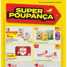 Auchan folheto - pré-visualização do folheto, válido a partir de 25/12/2025