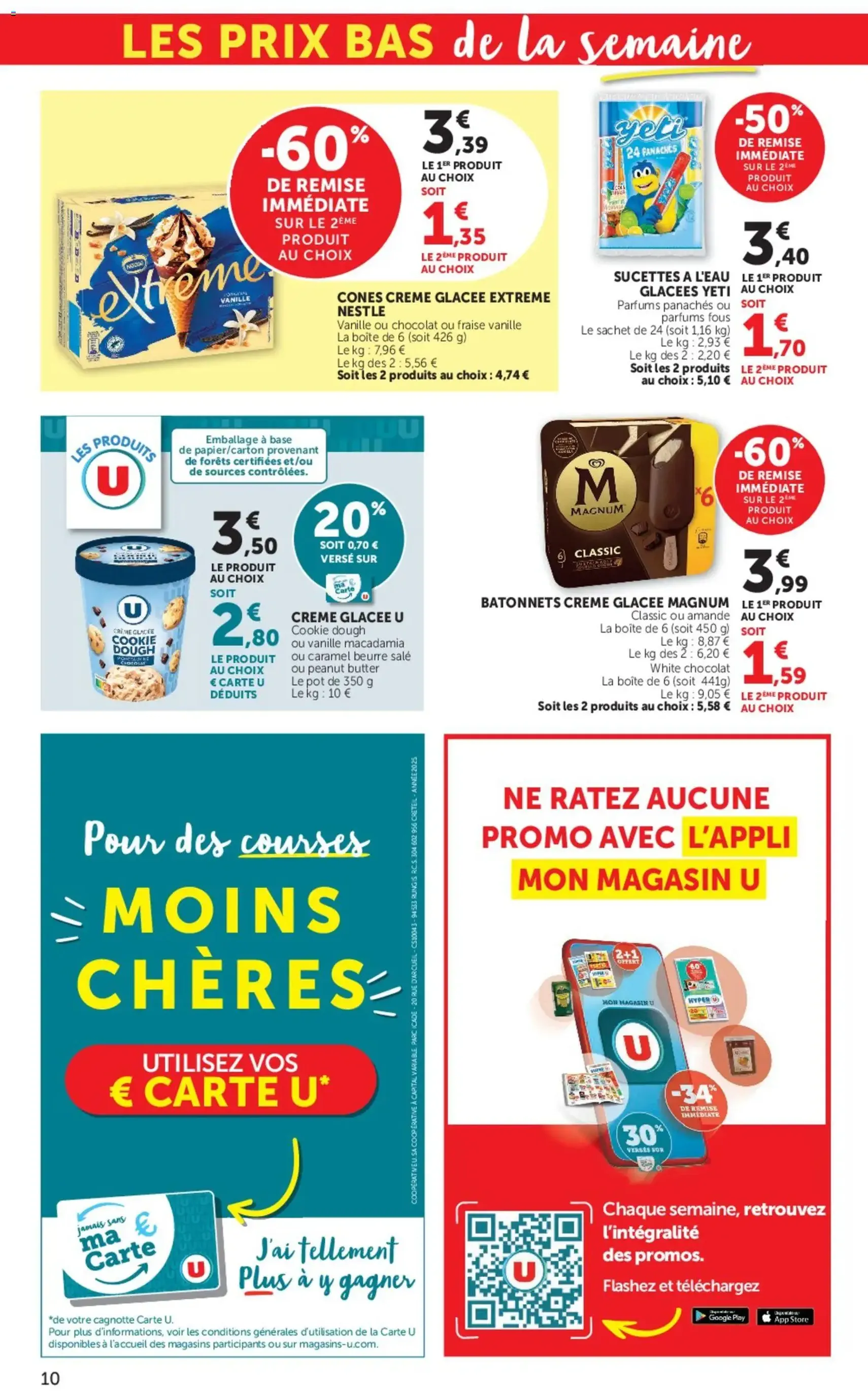 U Express catalogue - brochure valable à partir du 28/07/2026, page 10 sur 14