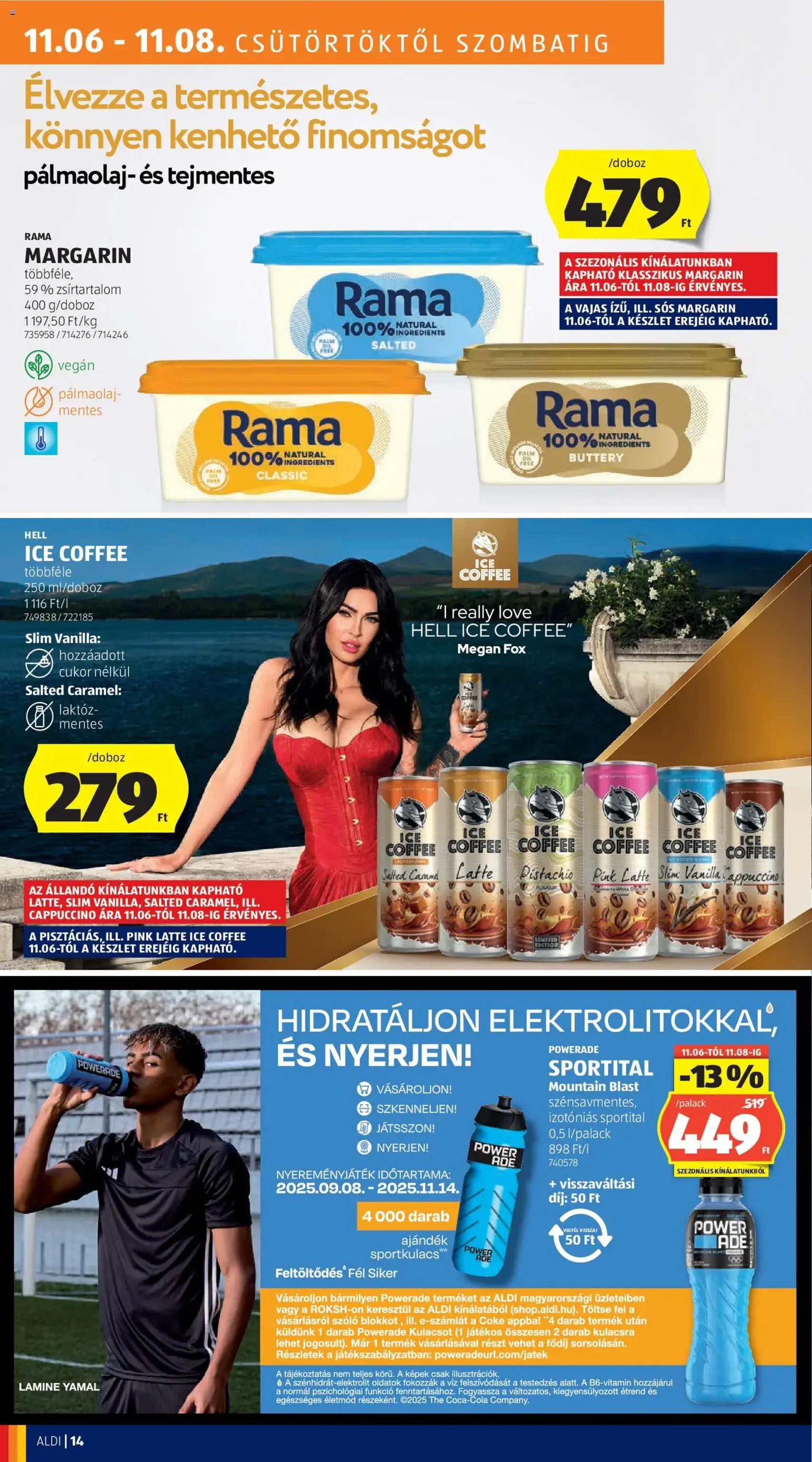 Aldi Akciós újság - 2025.11.06. érvényes szórólap 22 oldal 56 oldalból