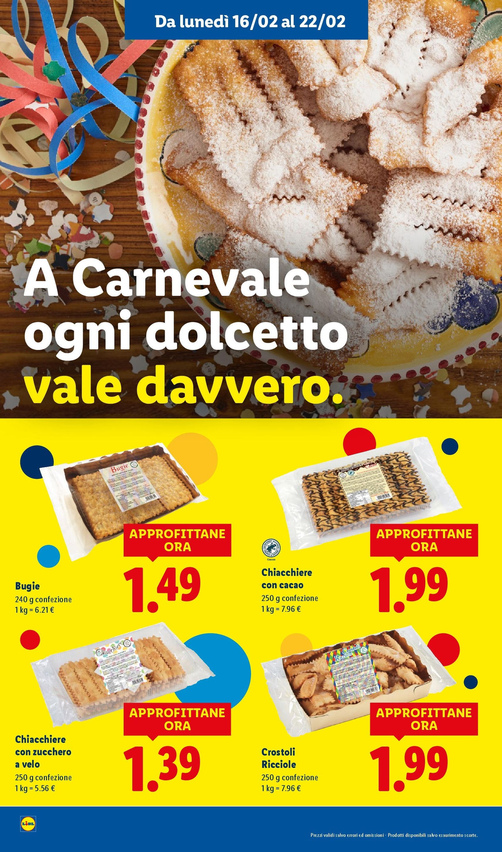 Volantino Lidl - volantino valido dal 16/02/2026 pagina 52 di 57