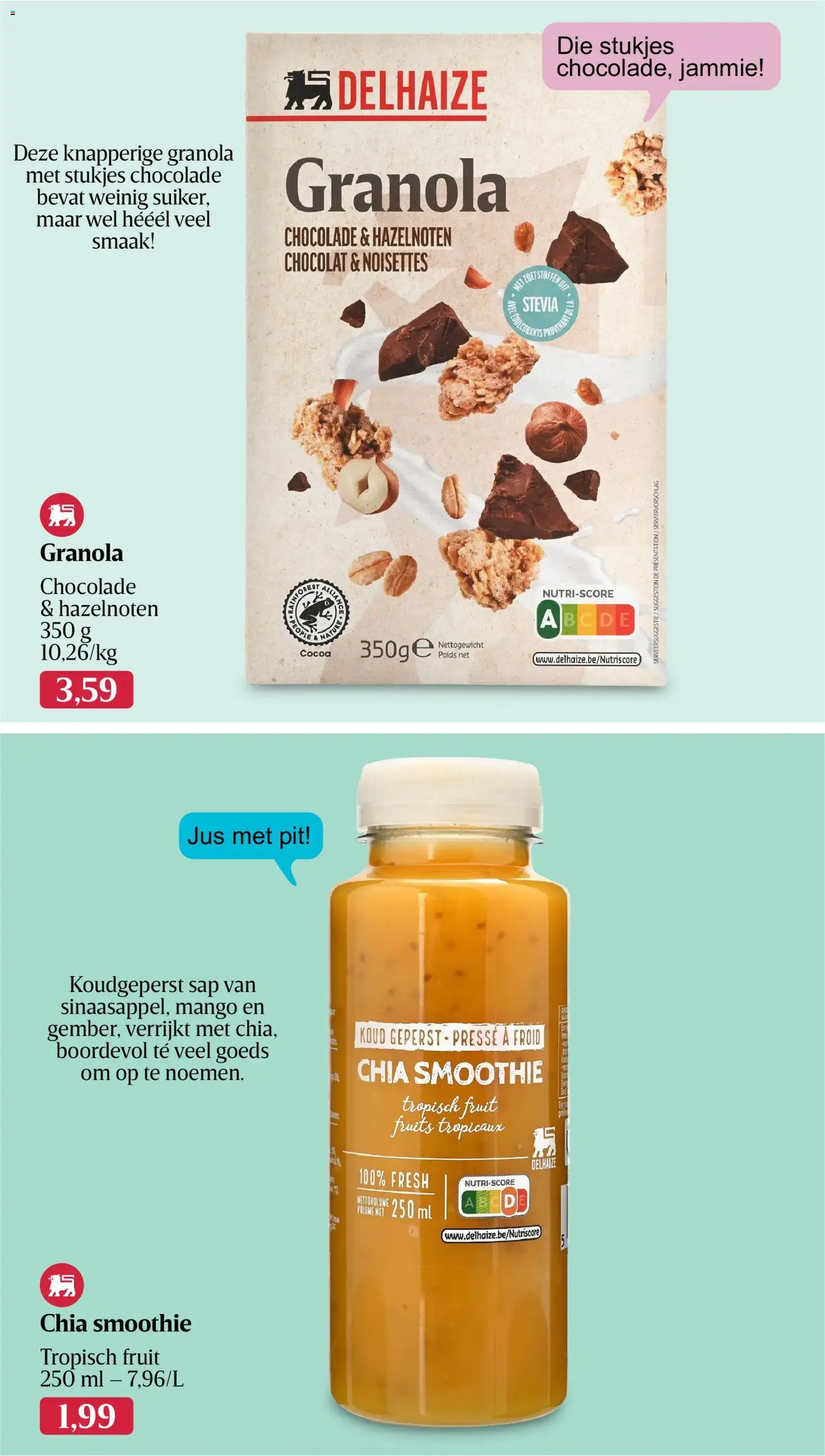 Delhaize folder week 24 - geldige folder vanaf 11/06/2026 pagina 44 van 47