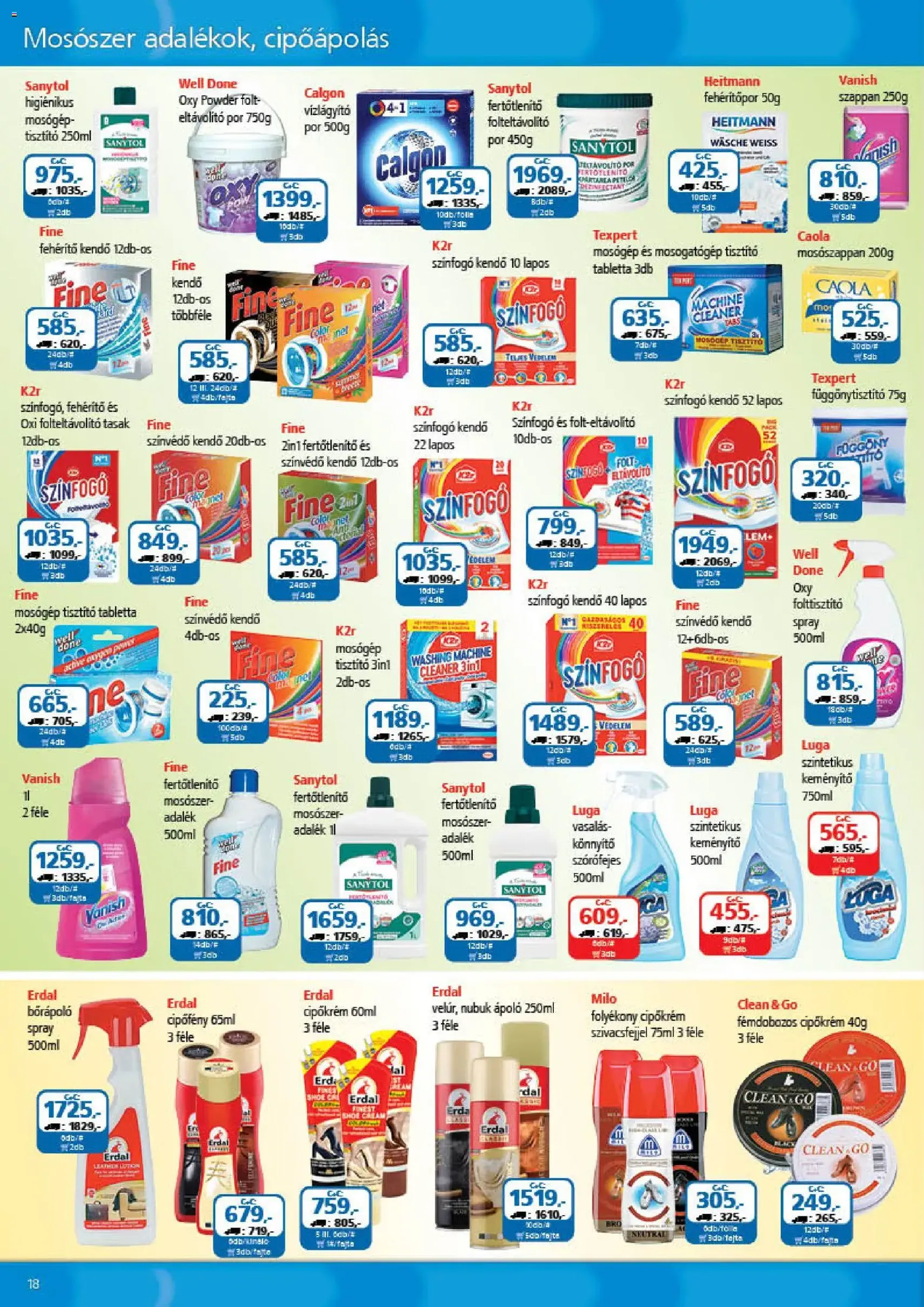 ÁRKLUB Akciós újság - 2026.01.01. érvényes szórólap 18 oldal 32 oldalból