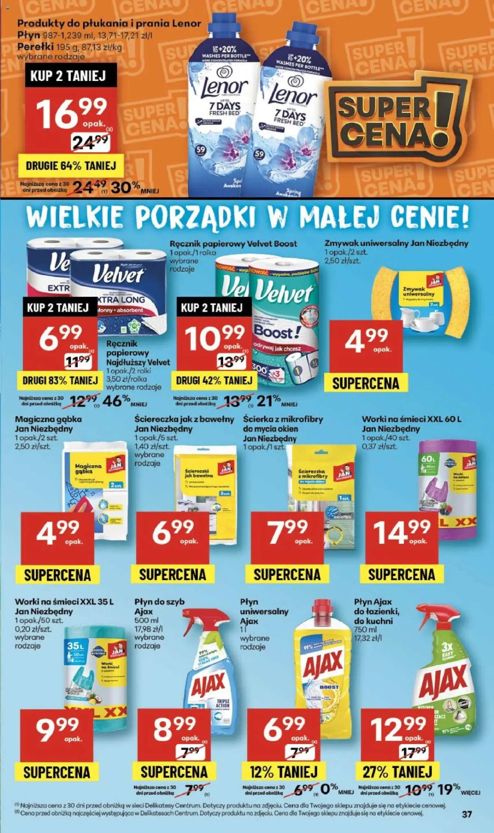 Delikatesy Centrum Black Friday - ważny gazetka od 20.11.2025 strona 37 z 40
