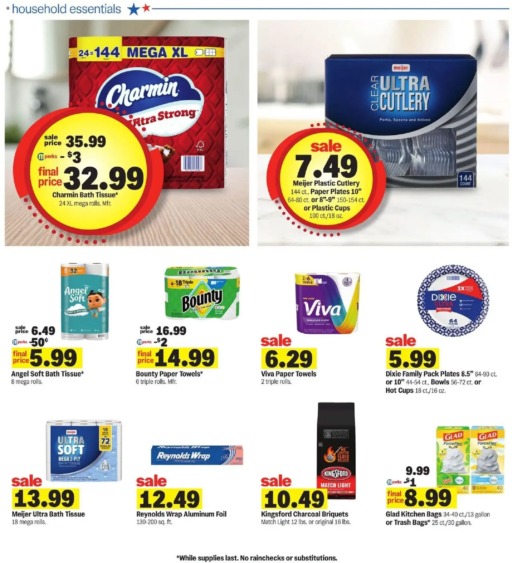 Meijer Weekly Ad - valid flyer from 07/22/2026, page 24 of 39