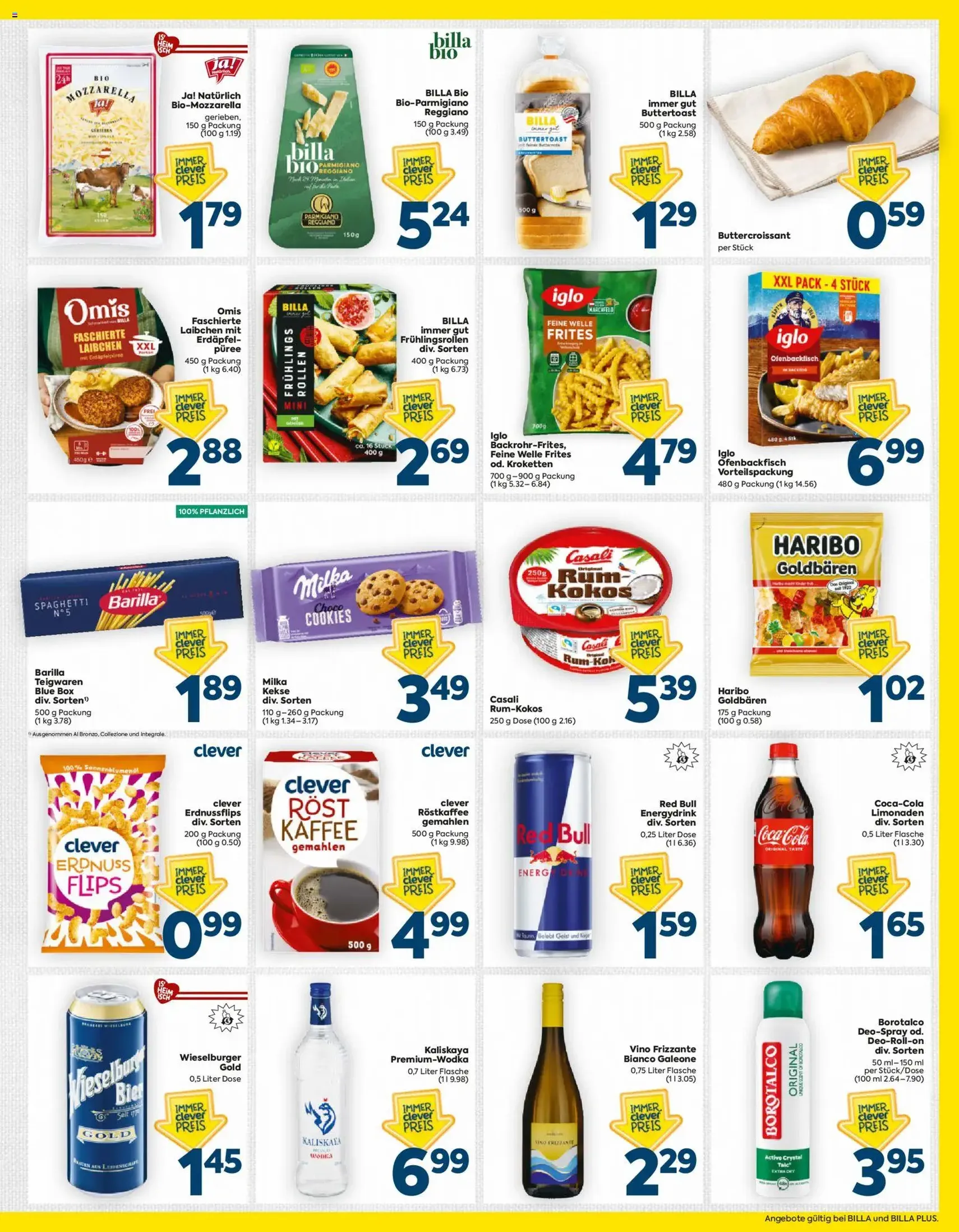 Billa Flugblatt - Gültiger Prospekt ab 01.10.2026, Seite 3 von insgesamt 16