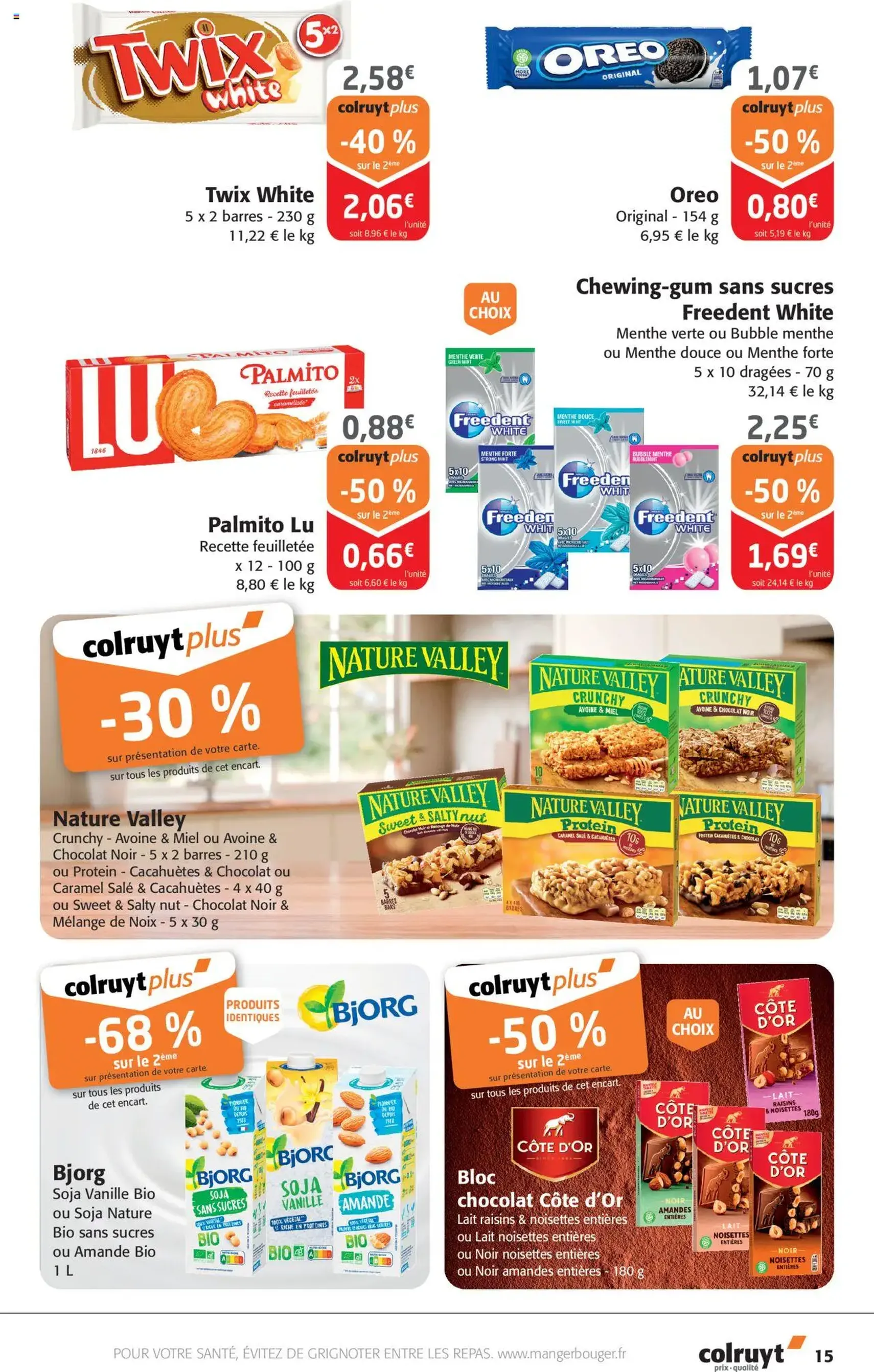 Colruyt catalogue - brochure valable à partir du 24/09/2025, page 15 sur 19