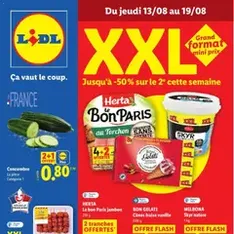 LIDL catalogue - Prévisualisation du catalogue valable à partir du 13/08/2026