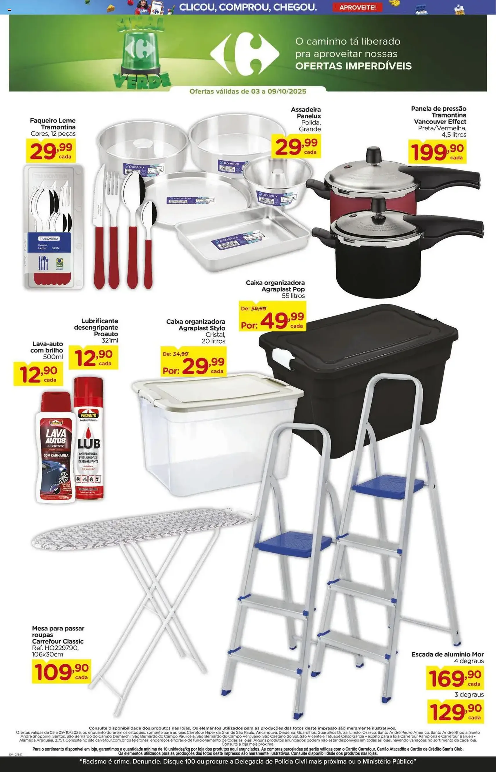 Carrefour - Ofertas da semana - folheto válido a partir de 03/10/2025 página 21 de 25