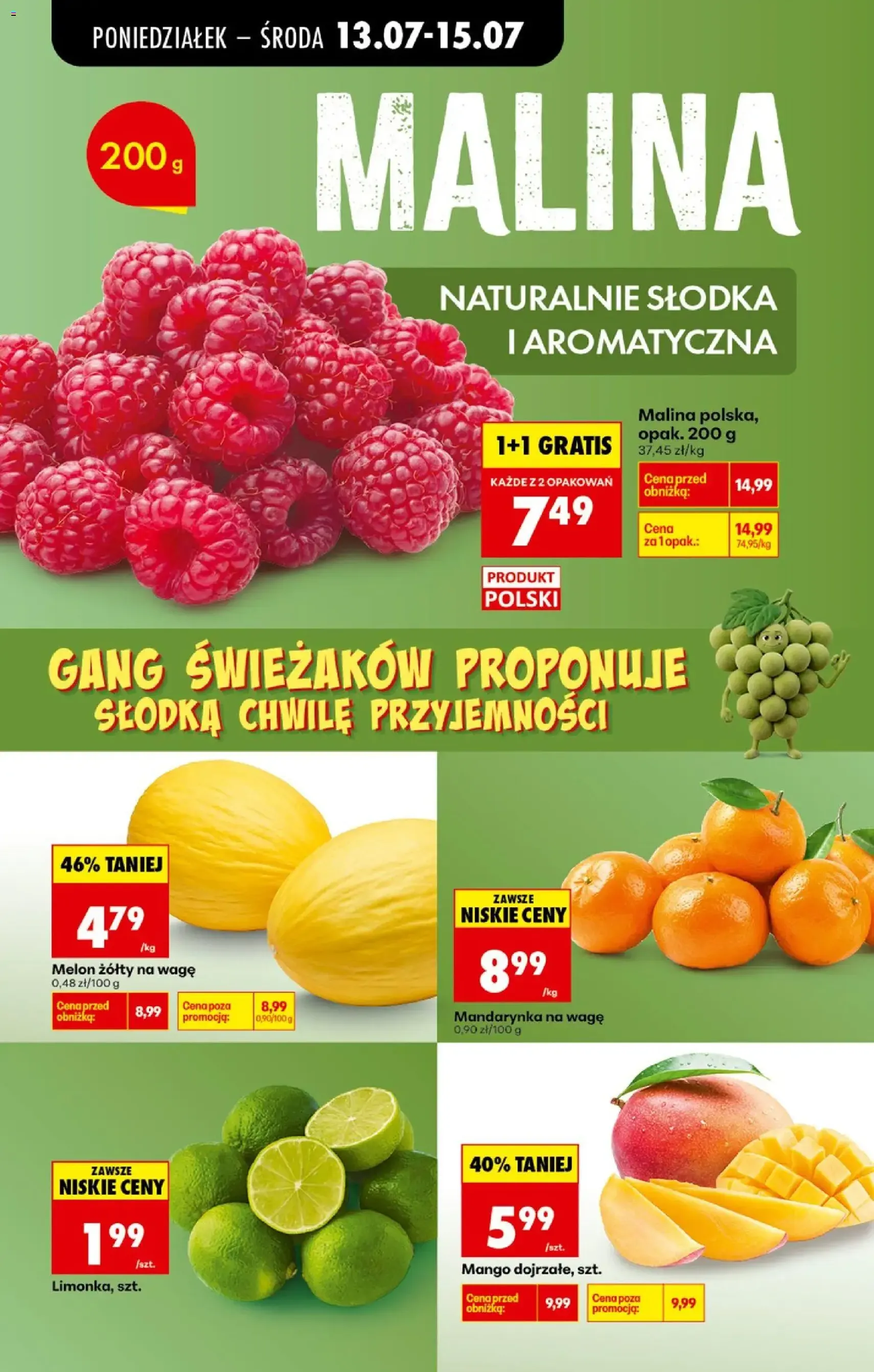 Biedronka gazetka od poniedziałku - ważny gazetka od 13.07.2026 strona 28 z 88