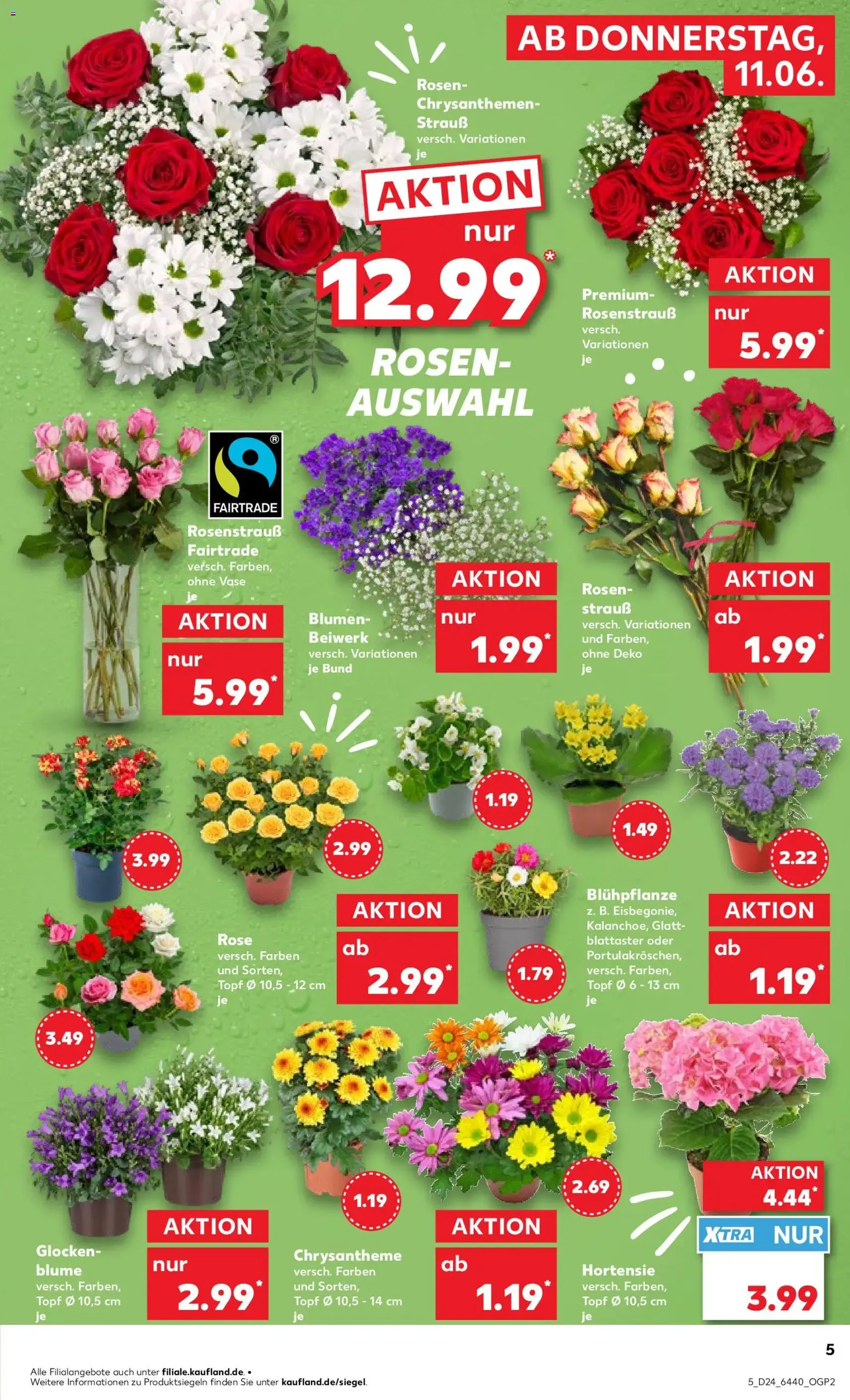 Kaufland DE - DE Folder - geldige folder vanaf 11-06-2026 pagina 5 van 50