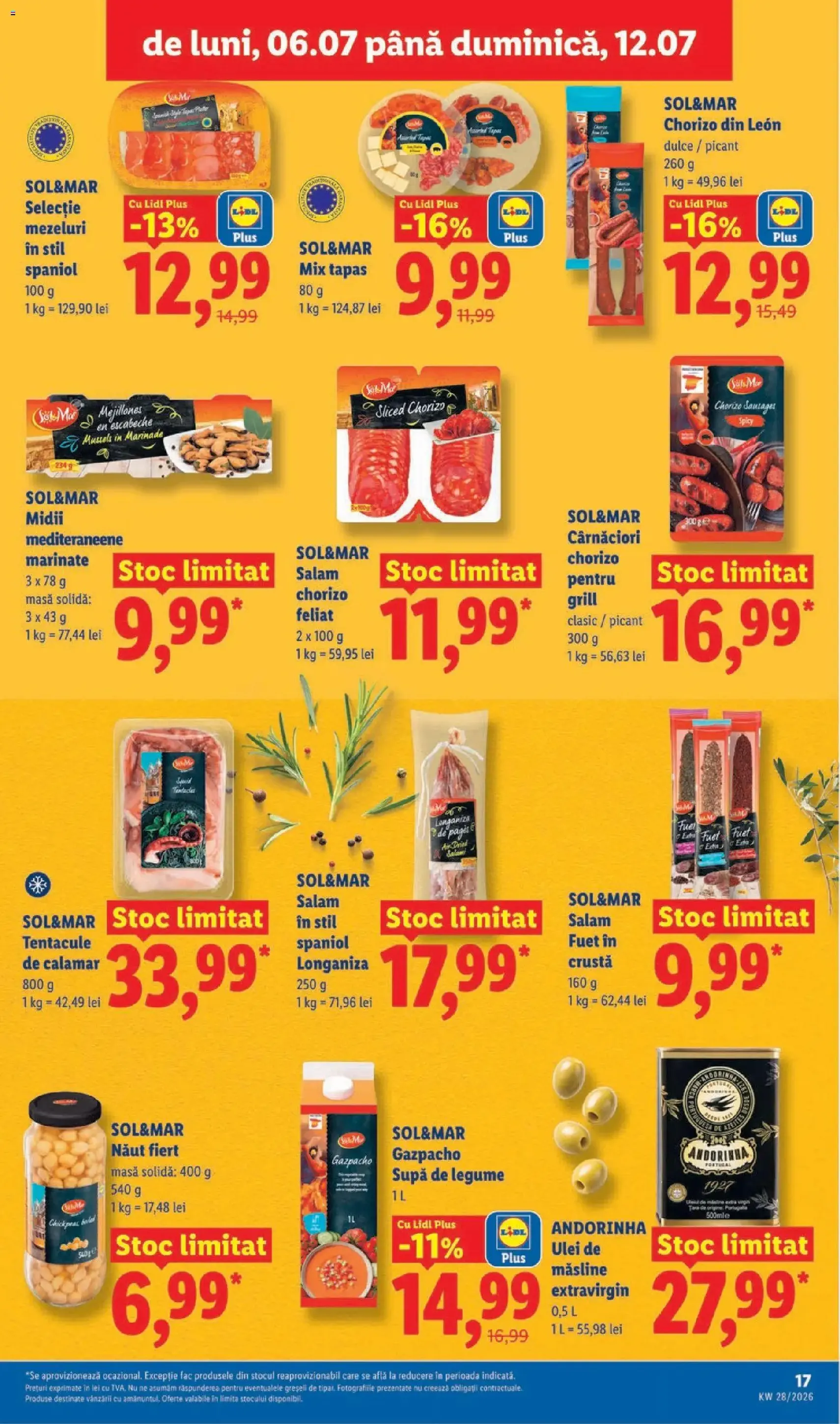 Lidl Catalog - cataloage valabile începând cu 06.07.2026 pagina 17 din 40