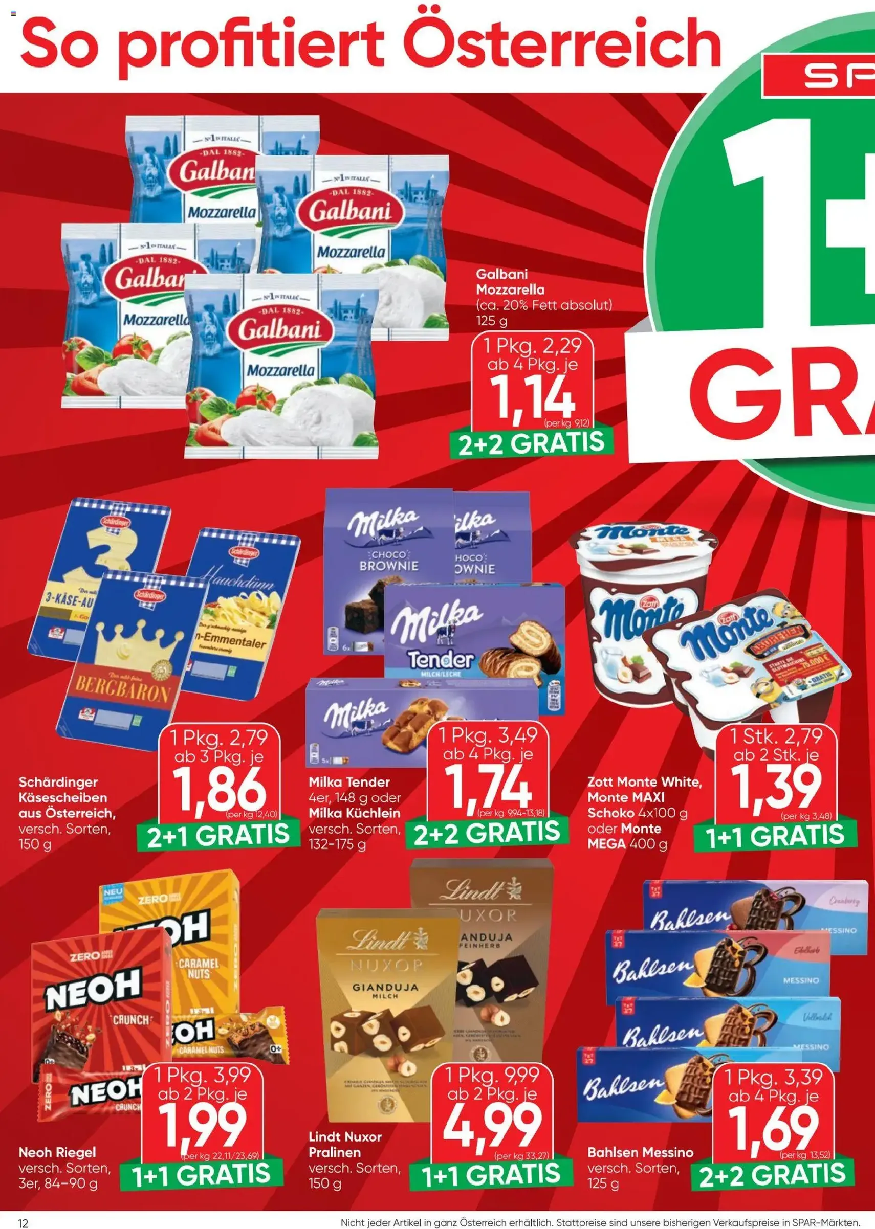 Spar - Flugblatt - Gültiger Prospekt ab 21.05.2026, Seite 12 von insgesamt 24