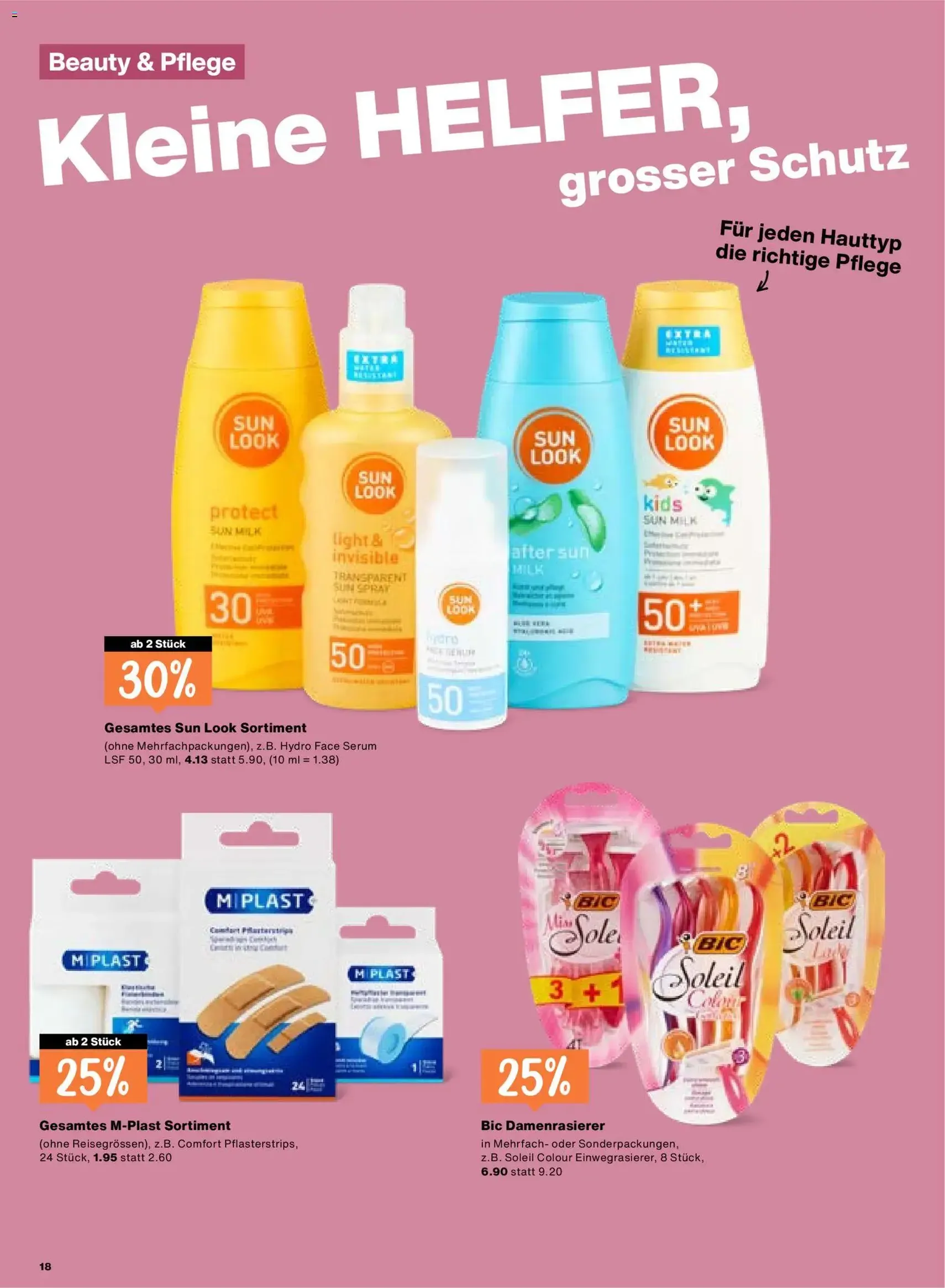 Migros aktionen - Gültiger Prospekt ab 25.06.2026, Seite 18 von insgesamt 24