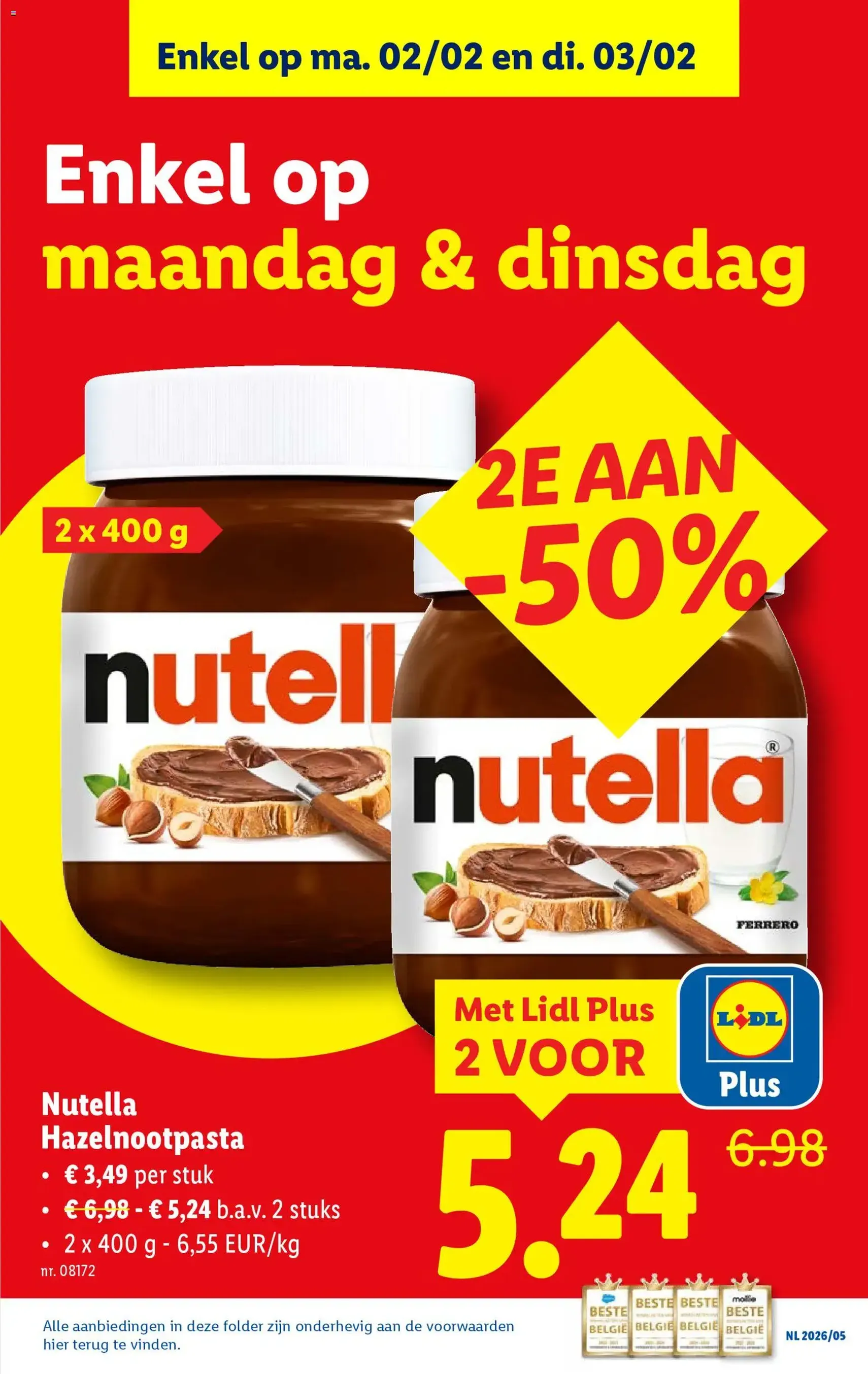 Lidl Folder week 5 - geldige folder vanaf 28/01/2026 pagina 61 van 61