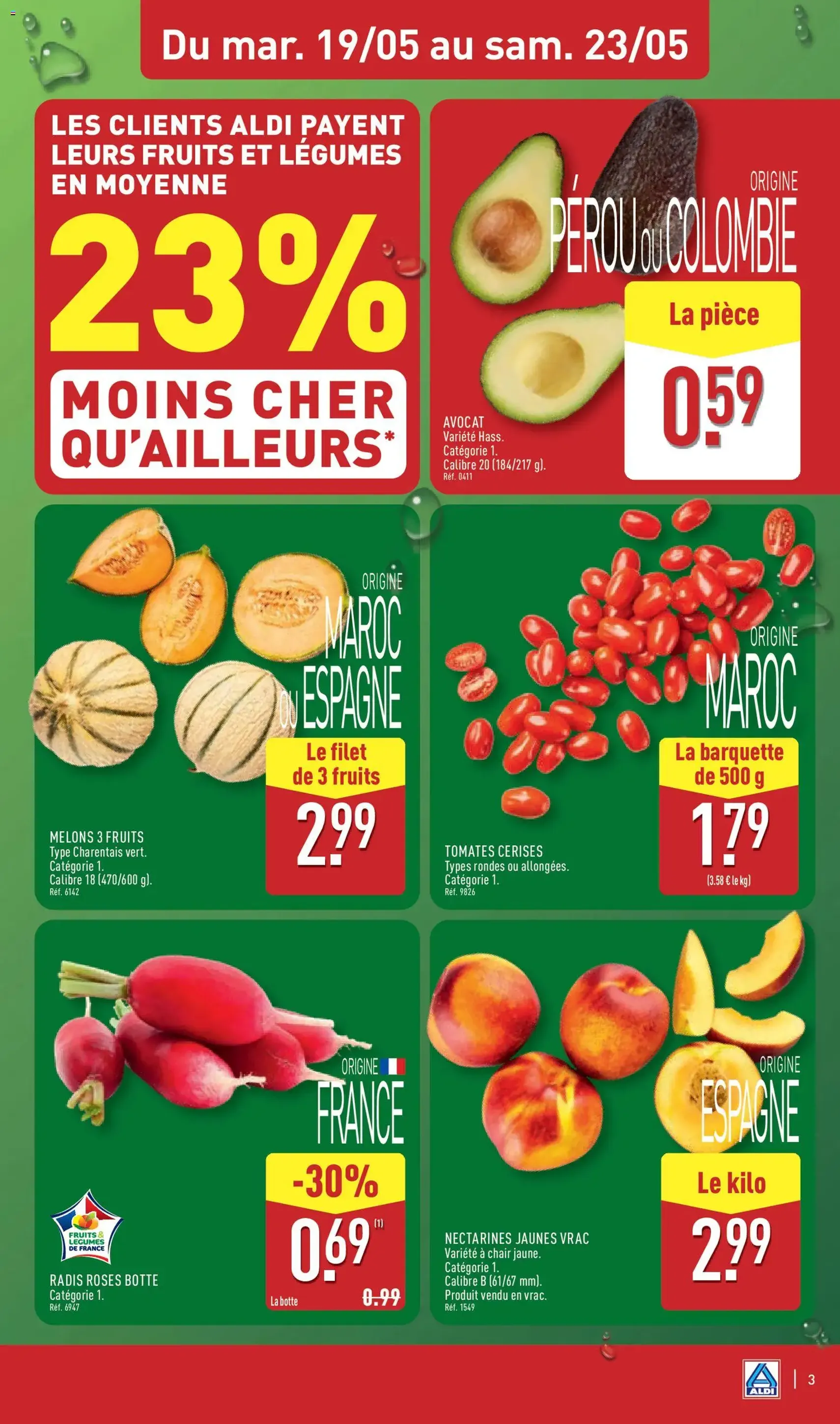 Aldi catalogue - brochure valable à partir du 19/05/2026, page 5 sur 45