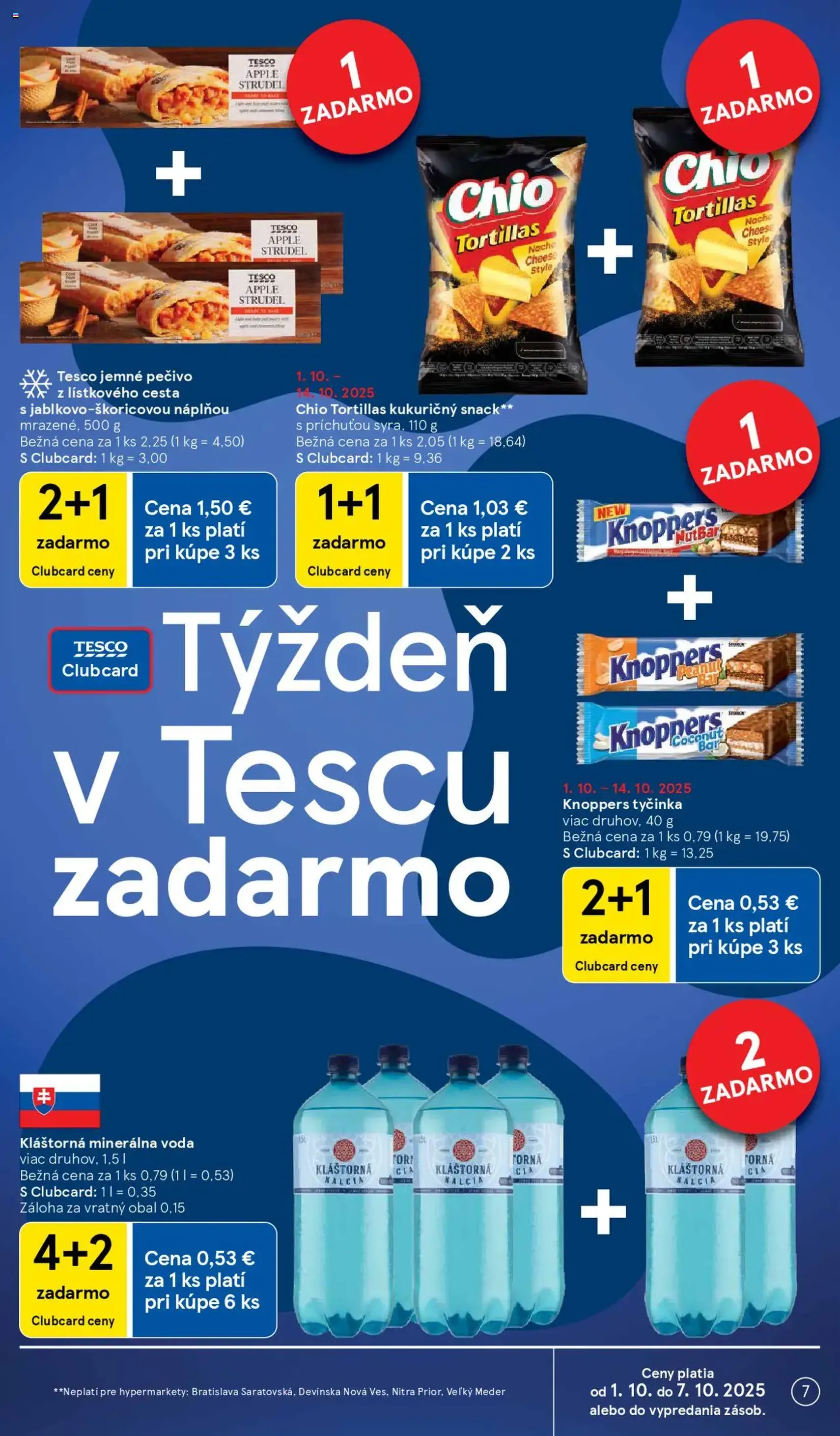 Tesco Hypermarket - leták - platný leták od 01.10.2025 strana 7 z 33
