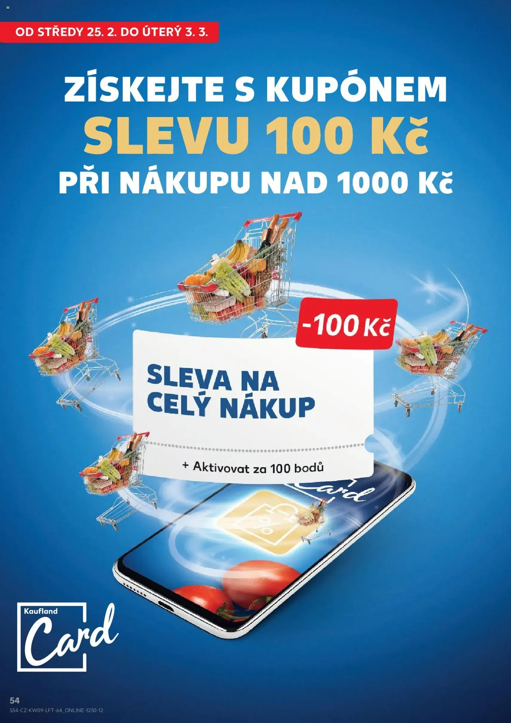 Kaufland leták - platný leták od 25.02.2026 strana 54 z 60