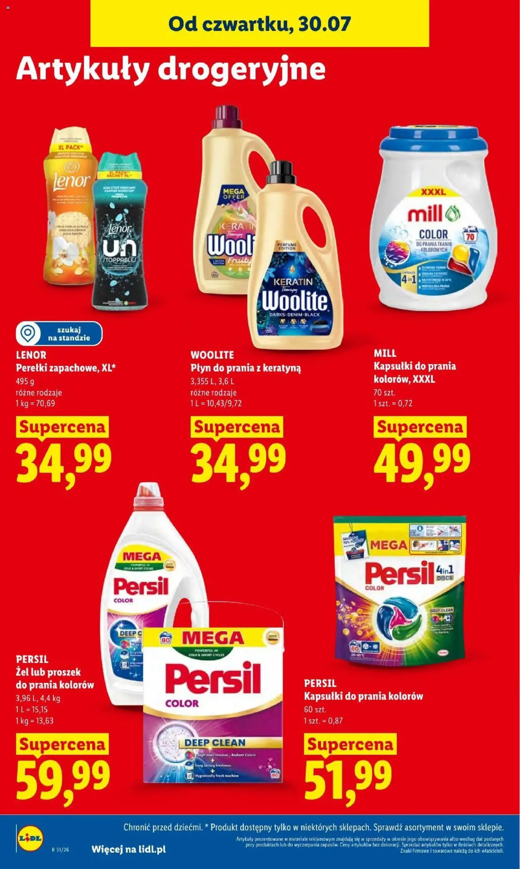 Lidl gazetka - ważny gazetka od 30.07.2026 strona 92 z 97