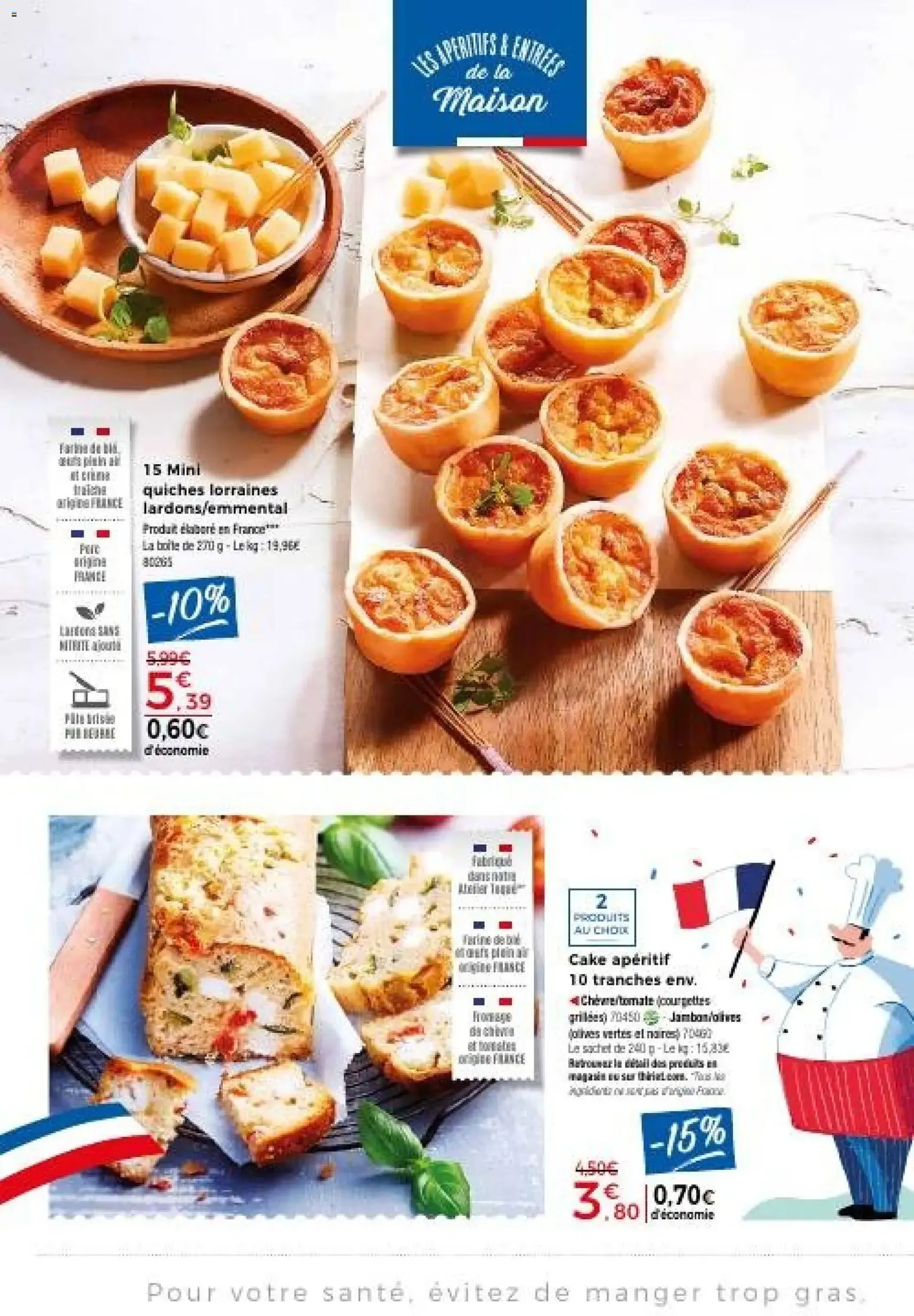 Thiriet - Catalogue Magasin 2026 - brochure valable à partir du 29/06/2026, page 6 sur 16