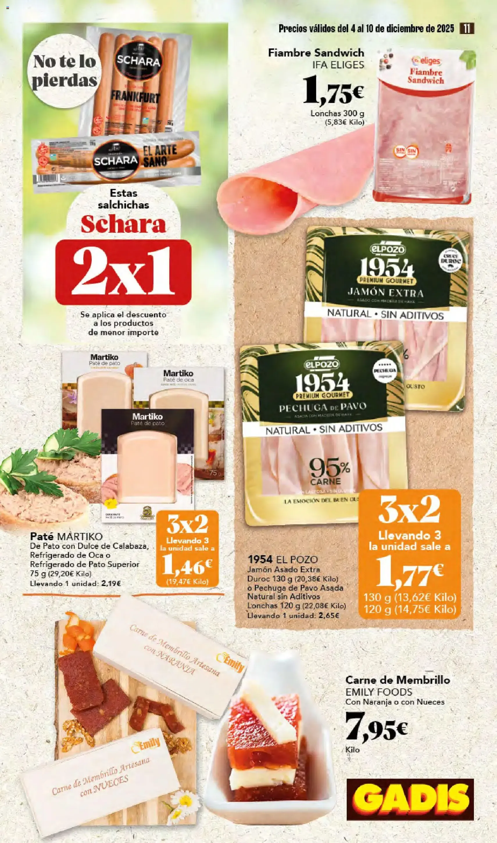 Gadis - folleto - folleto válido desde 04/12/2025 página 11 de 40